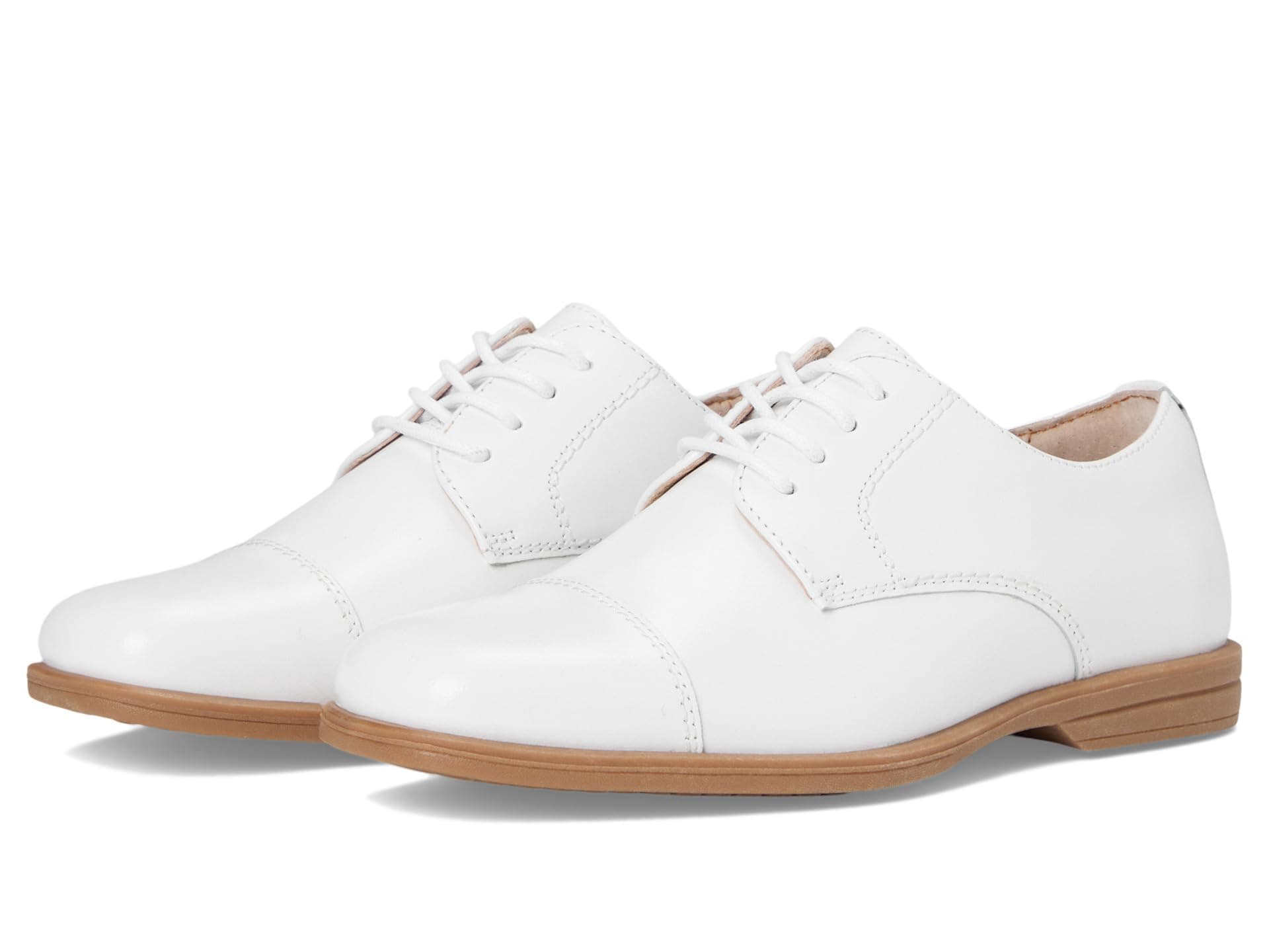 Florsheim Kids Reveal Cap Toe Ox, Jr. (Toddler/Little Kid/Big Kid) — vista principal