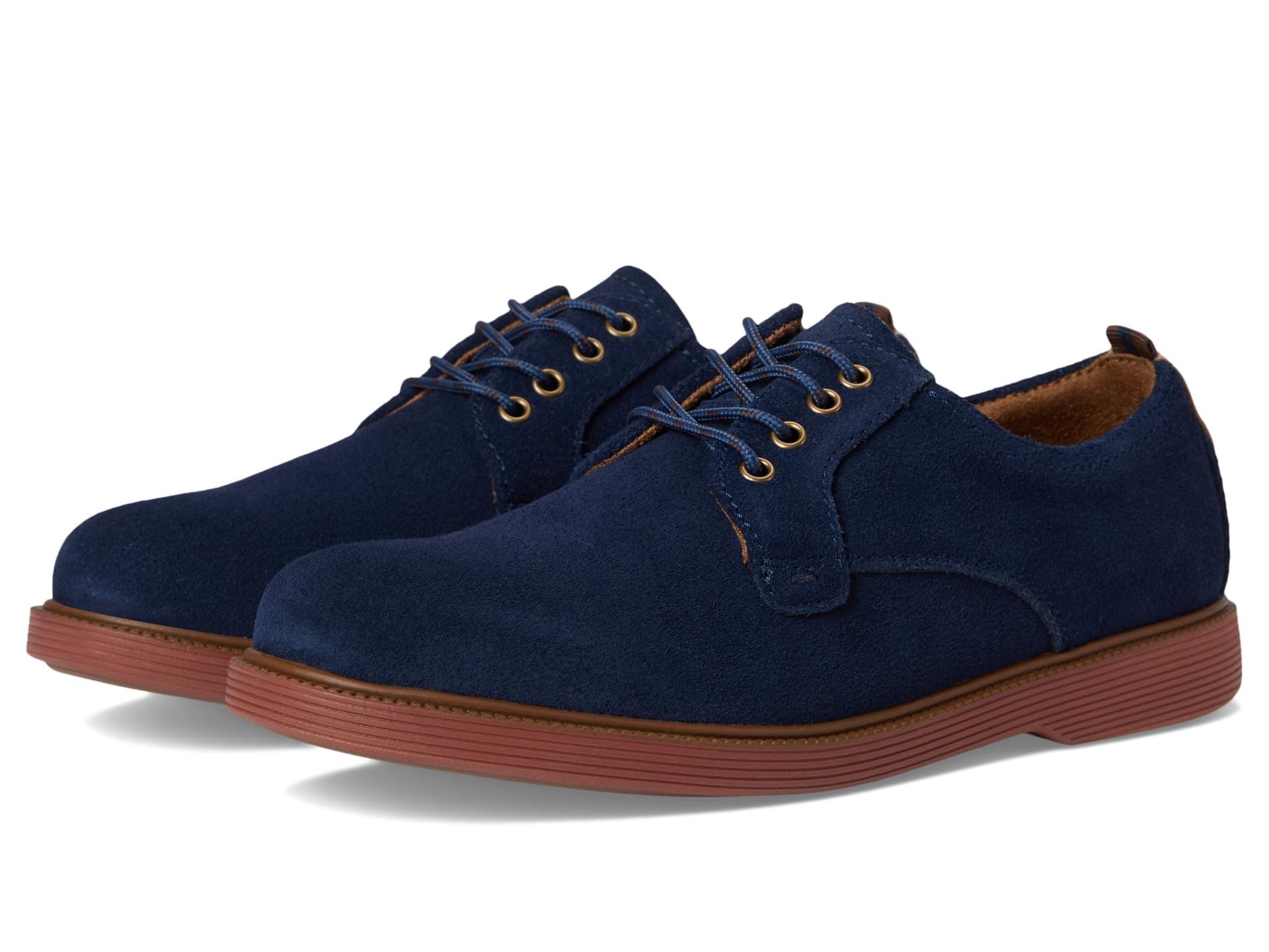 Florsheim Kids Supacush Plain Toe Ox, Jr. (Toddler/Little Kid/Big Kid) — cor Marinho