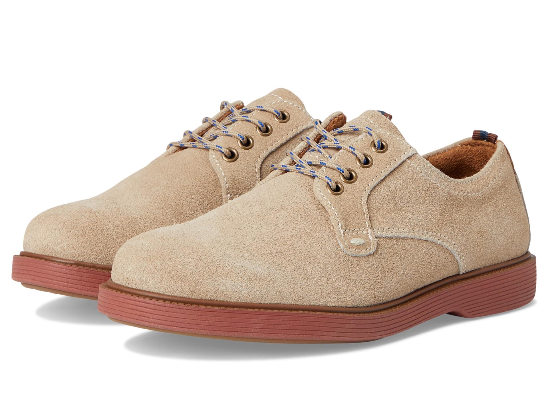 Florsheim Kids Supacush Plain Toe Ox, Jr. (Toddler/Little Kid/Big Kid) — vista principal