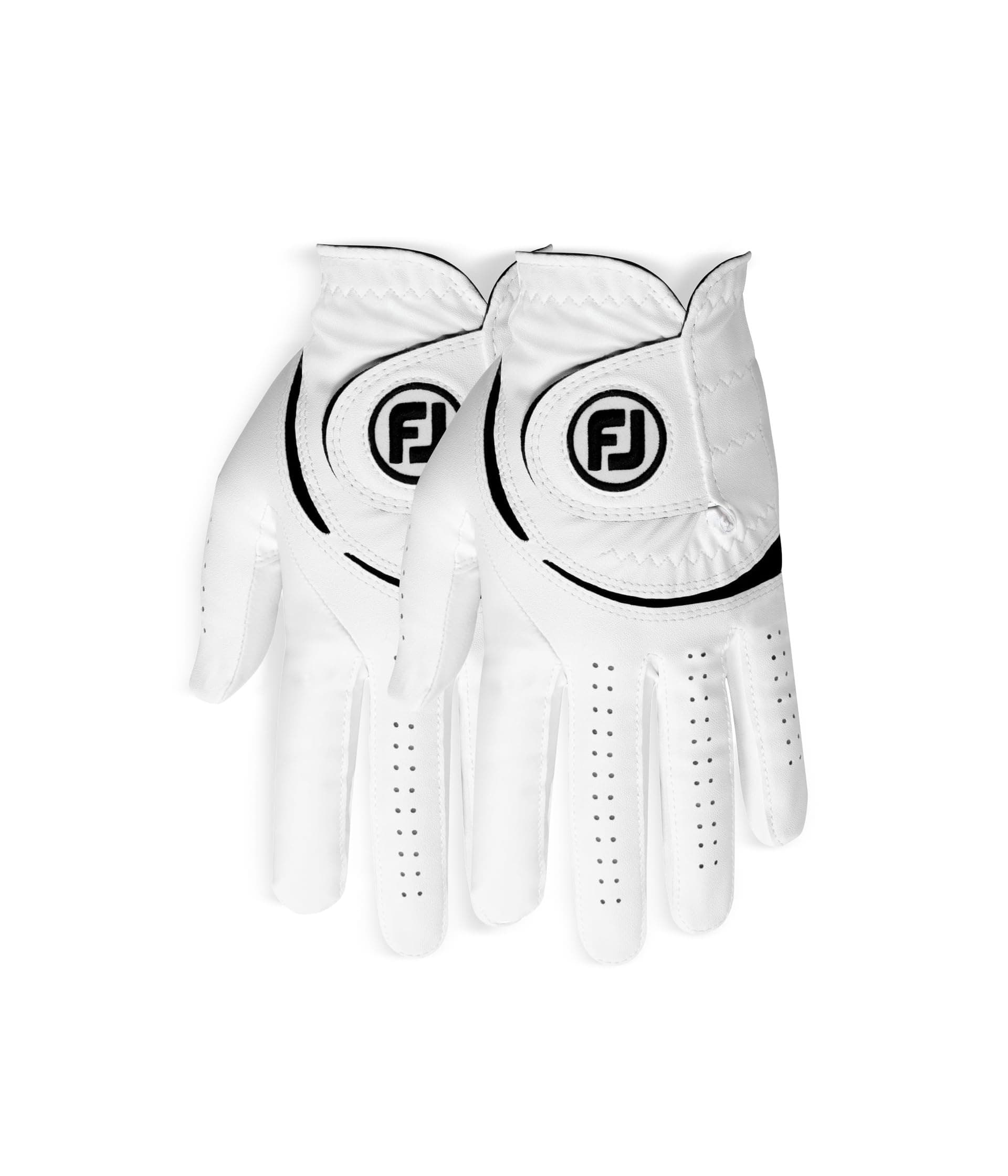 FootJoy WeatherSof 2-Pack Golf Gloves — vista principal