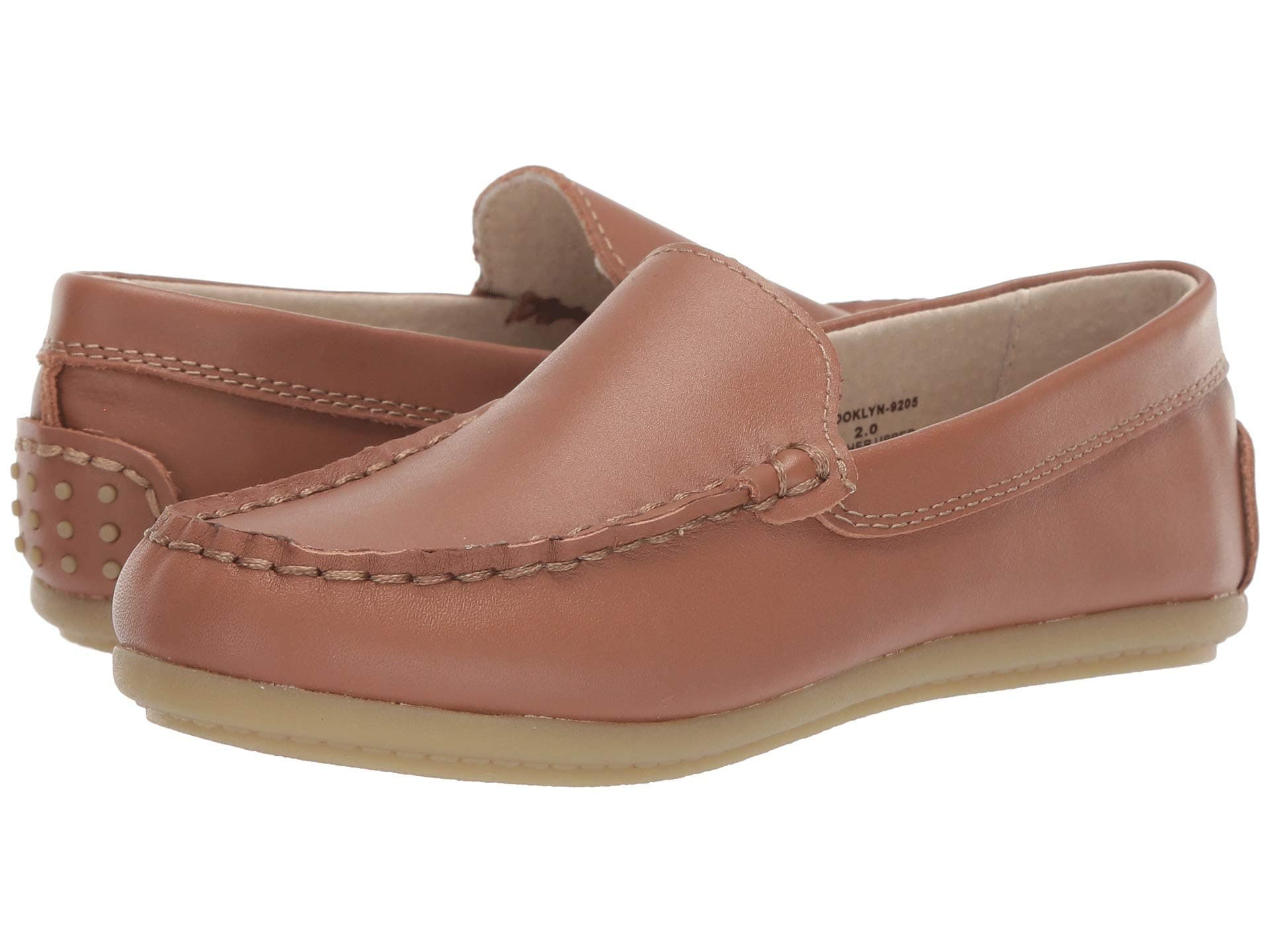 FootMates Brooklyn (Toddler/Little Kid/Big Kid) — cor Marrom