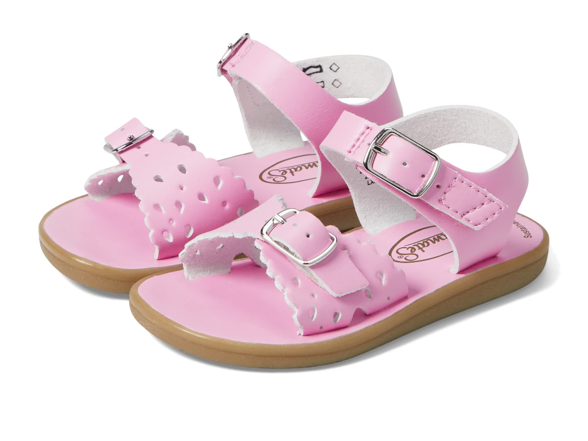 FootMates Eco-Ariel (Infant/Toddler/Little Kid) — cor Pink