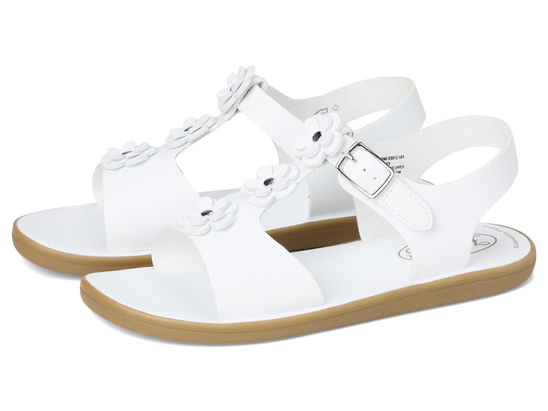 FootMates Eco-Jasmine (Infant/Toddler/Little Kid) — cor Branco