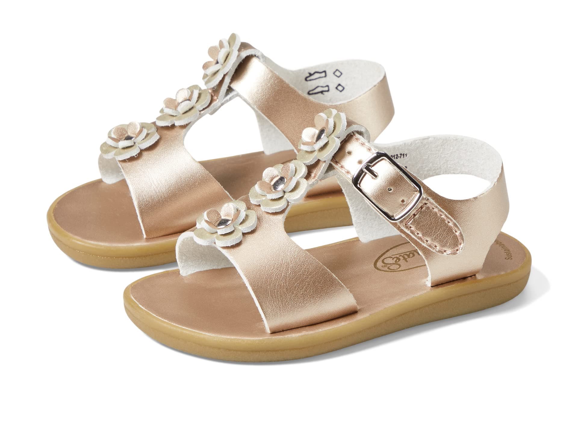 FootMates Eco-Jasmine (Infant/Toddler/Little Kid) — cor Rosa