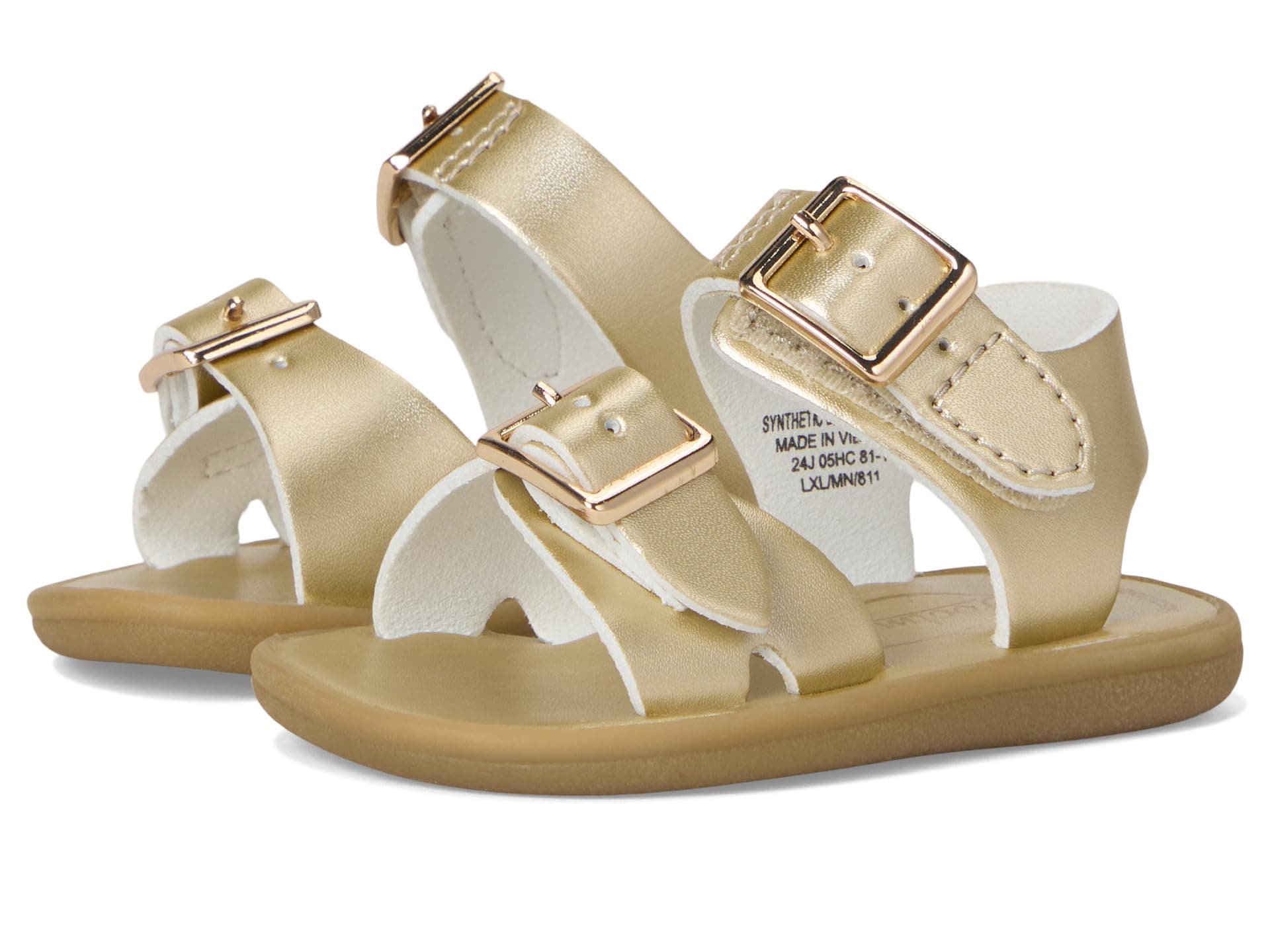 FootMates Eco-Tide (Infant/Toddler/Little Kid) — cor Dourado