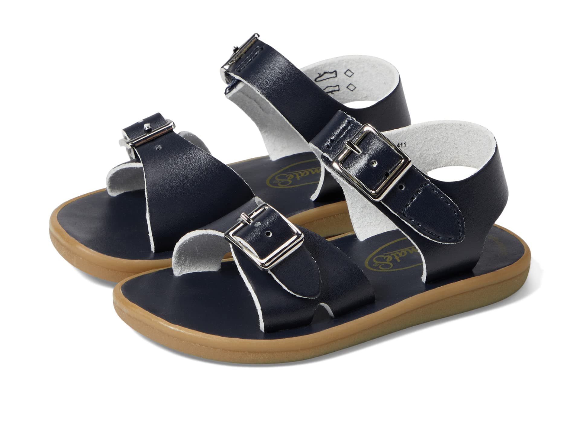 FootMates Eco-Tide (Infant/Toddler/Little Kid) — cor Marinho