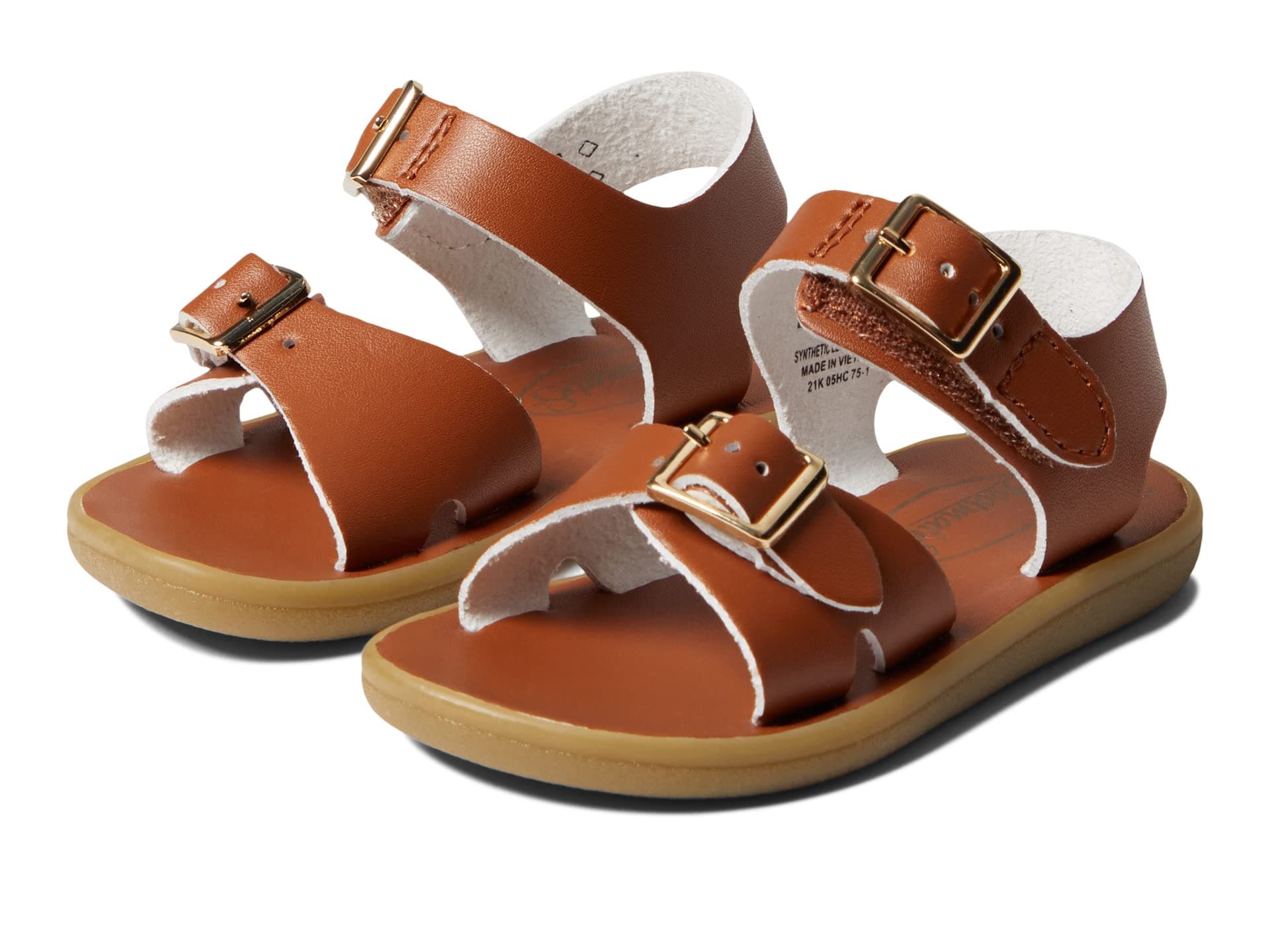 FootMates Eco-Tide (Infant/Toddler/Little Kid) — cor Marrom