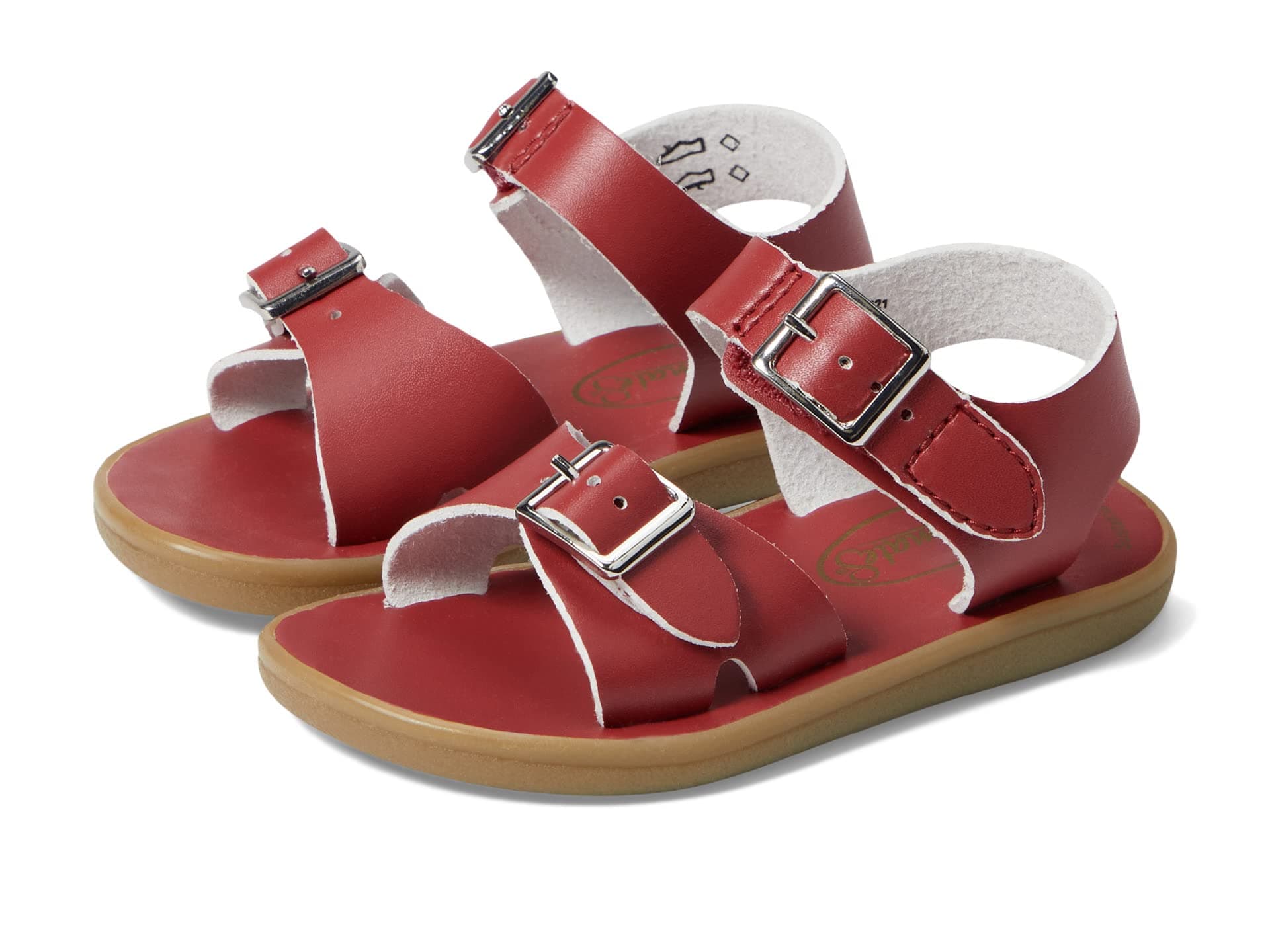 FootMates Eco-Tide (Infant/Toddler/Little Kid) — cor Vermelho
