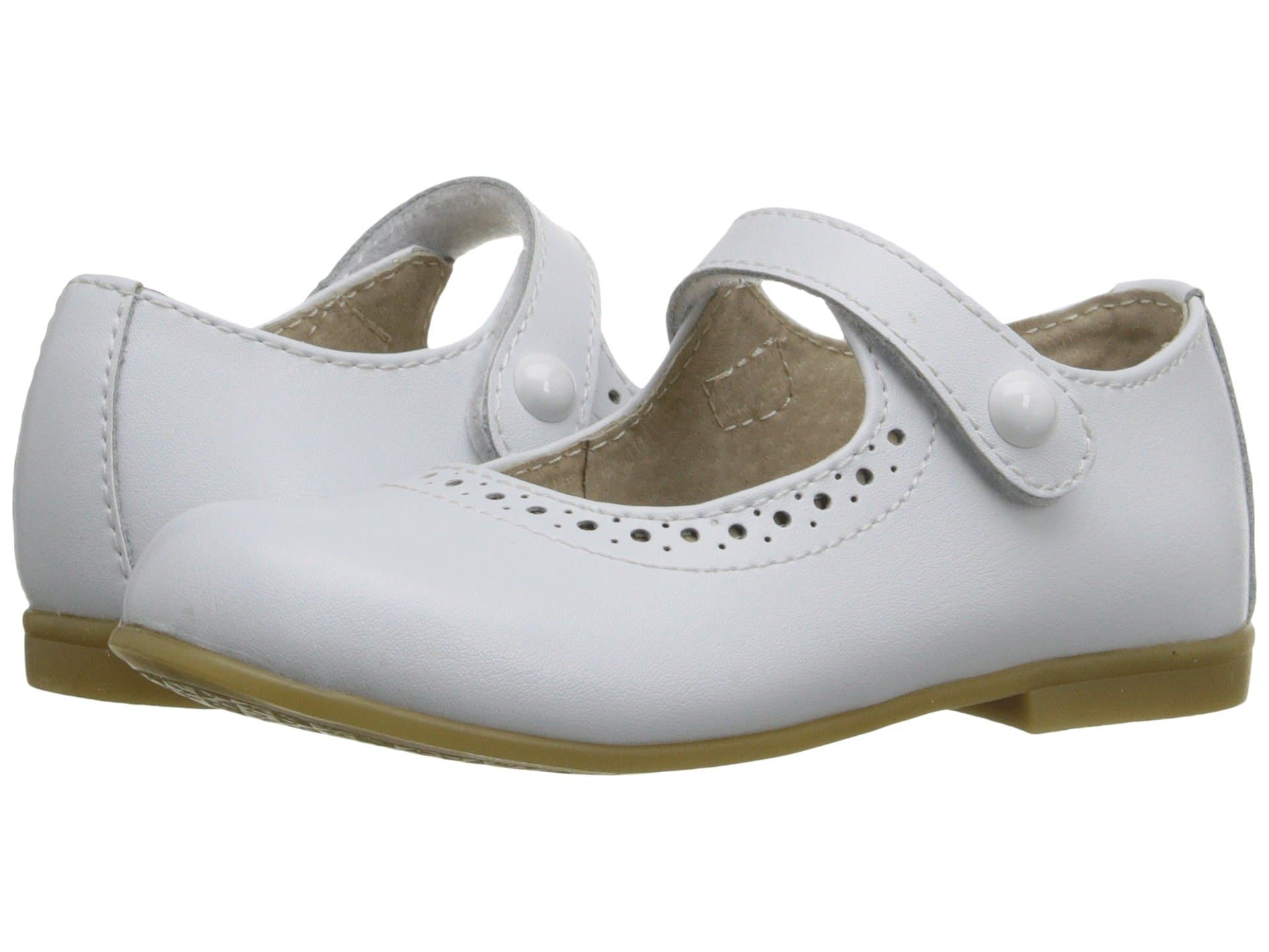 FootMates Emma (Toddler/Little Kid) — cor Branco