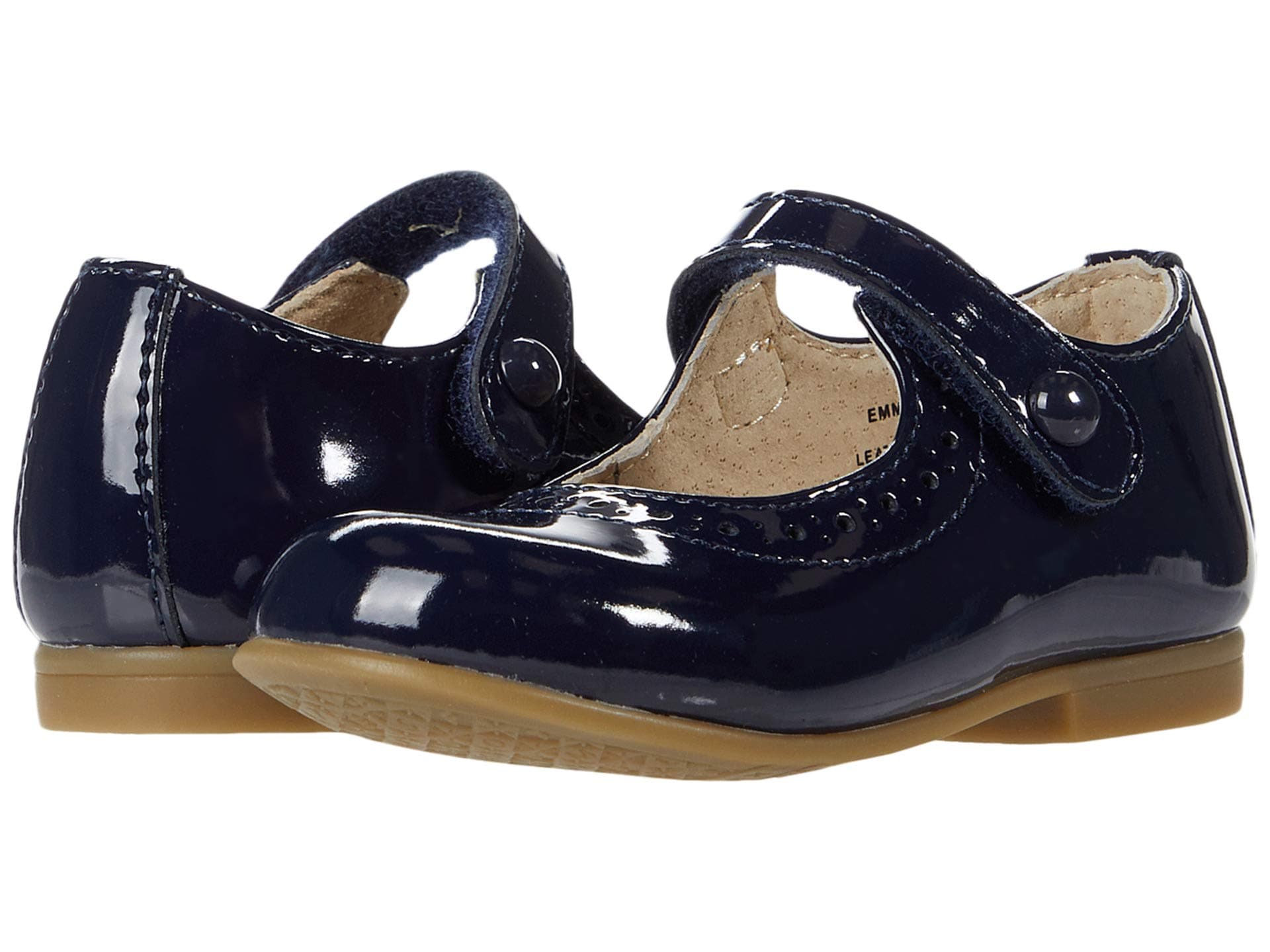 FootMates Emma (Toddler/Little Kid) — cor Marinho