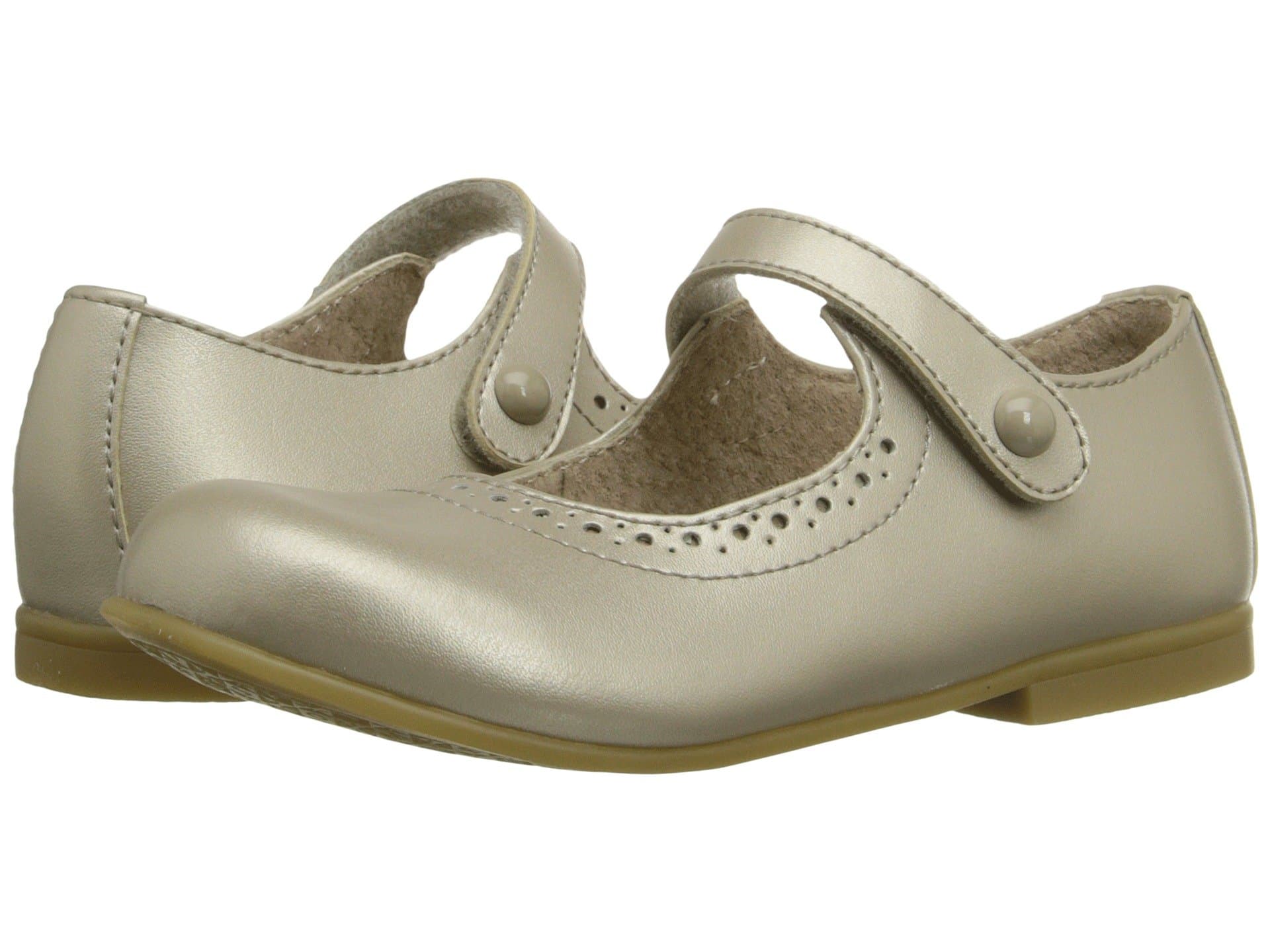 FootMates Emma (Toddler/Little Kid) — cor Off-white