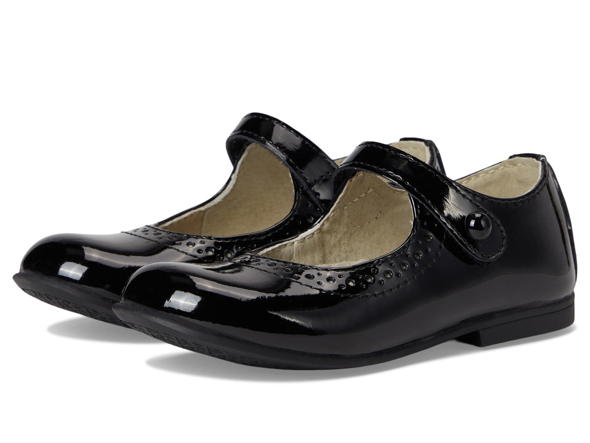 FootMates Emma (Toddler/Little Kid) — cor Preto