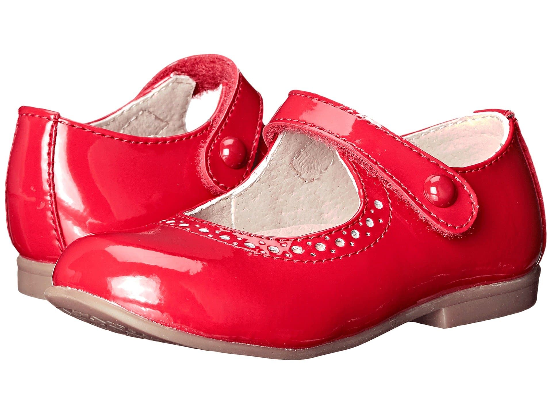 FootMates Emma (Toddler/Little Kid) — cor Vermelho