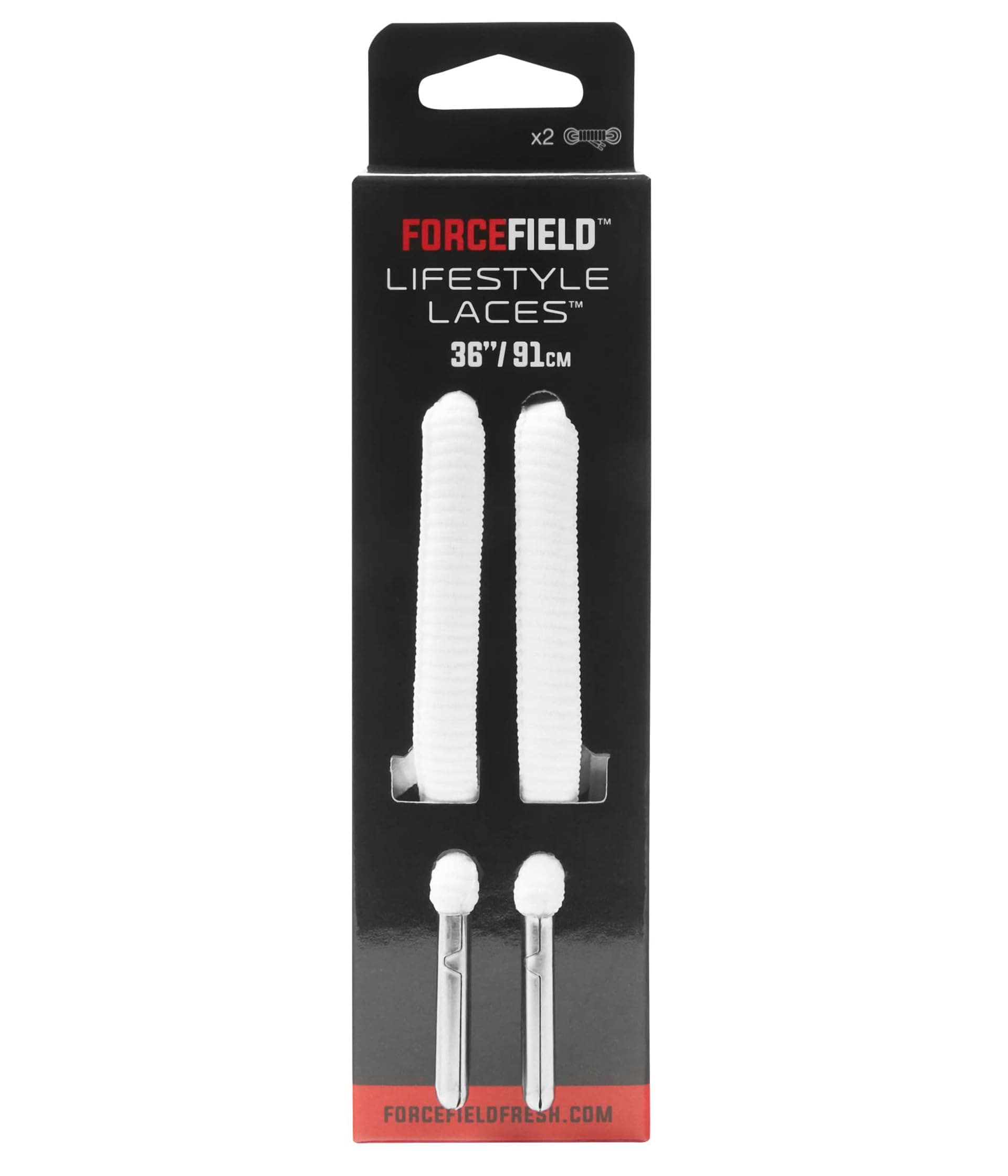 ForceField Lifestyle Thick Oval Shoe Laces — vista principal