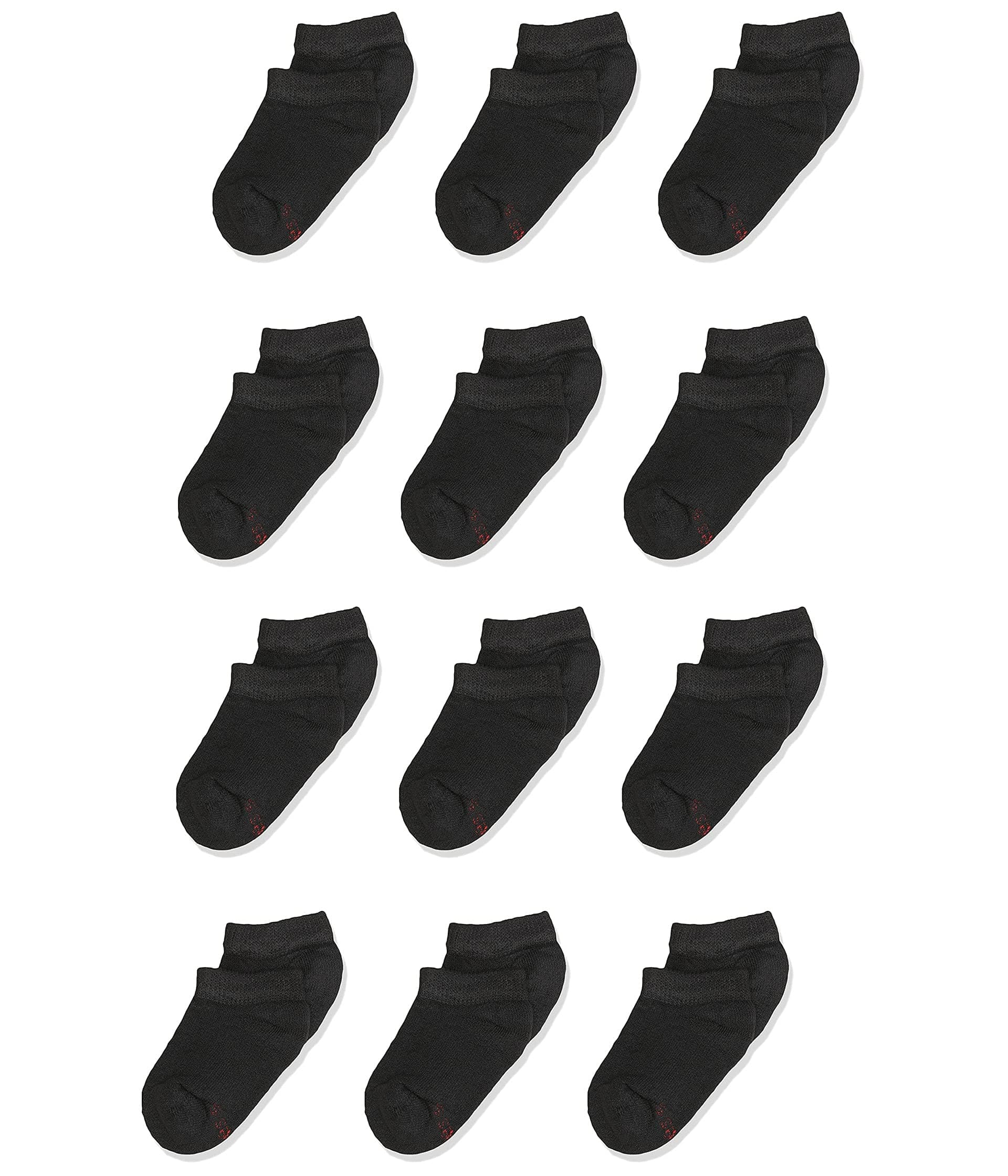 Hanes Boys' Extra Durable No Show Socks Multipack — vista principal