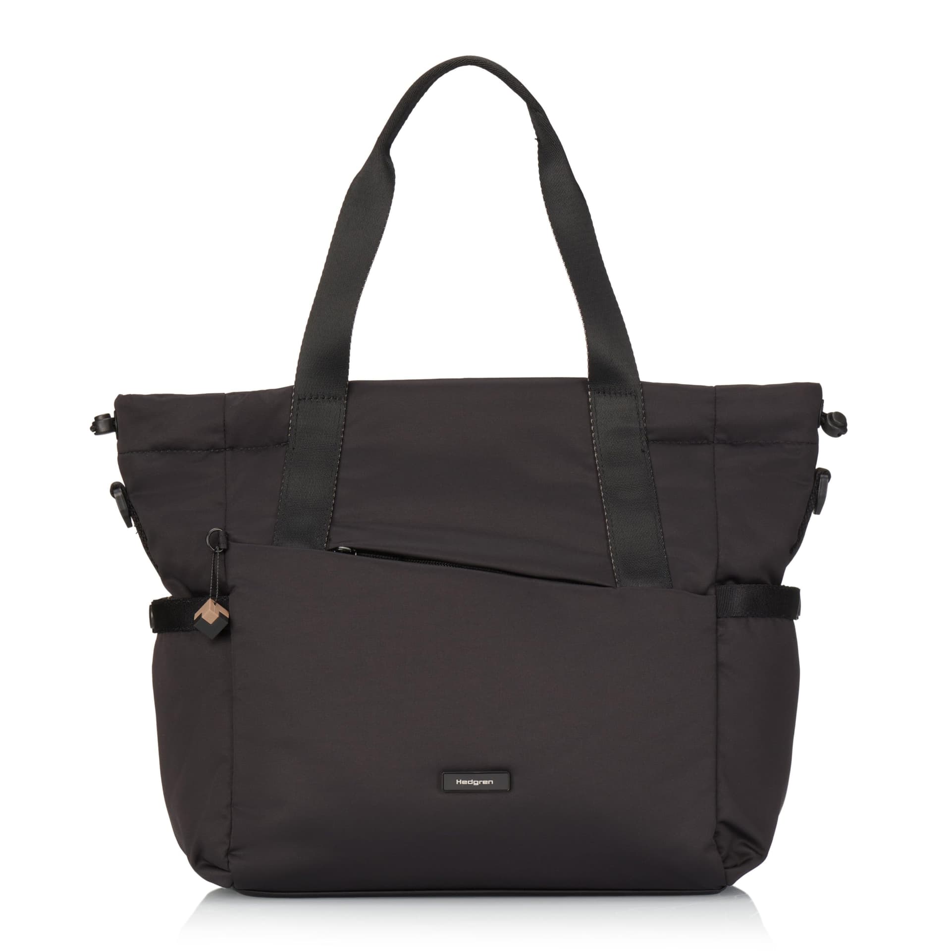 Hedgren Galactic Shoulder Bag/Tote — cor Preto