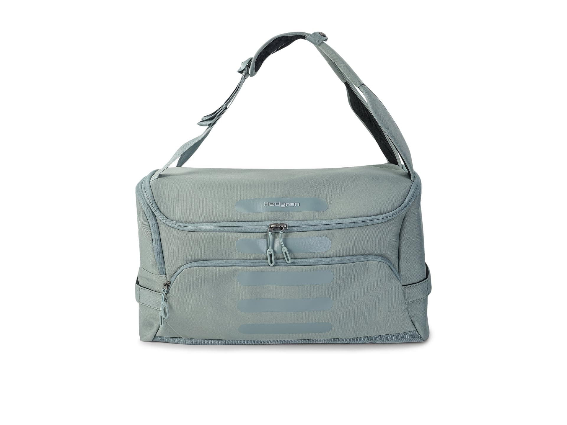 Hedgren Sojourn Duffle/Backpack — cor Cinza