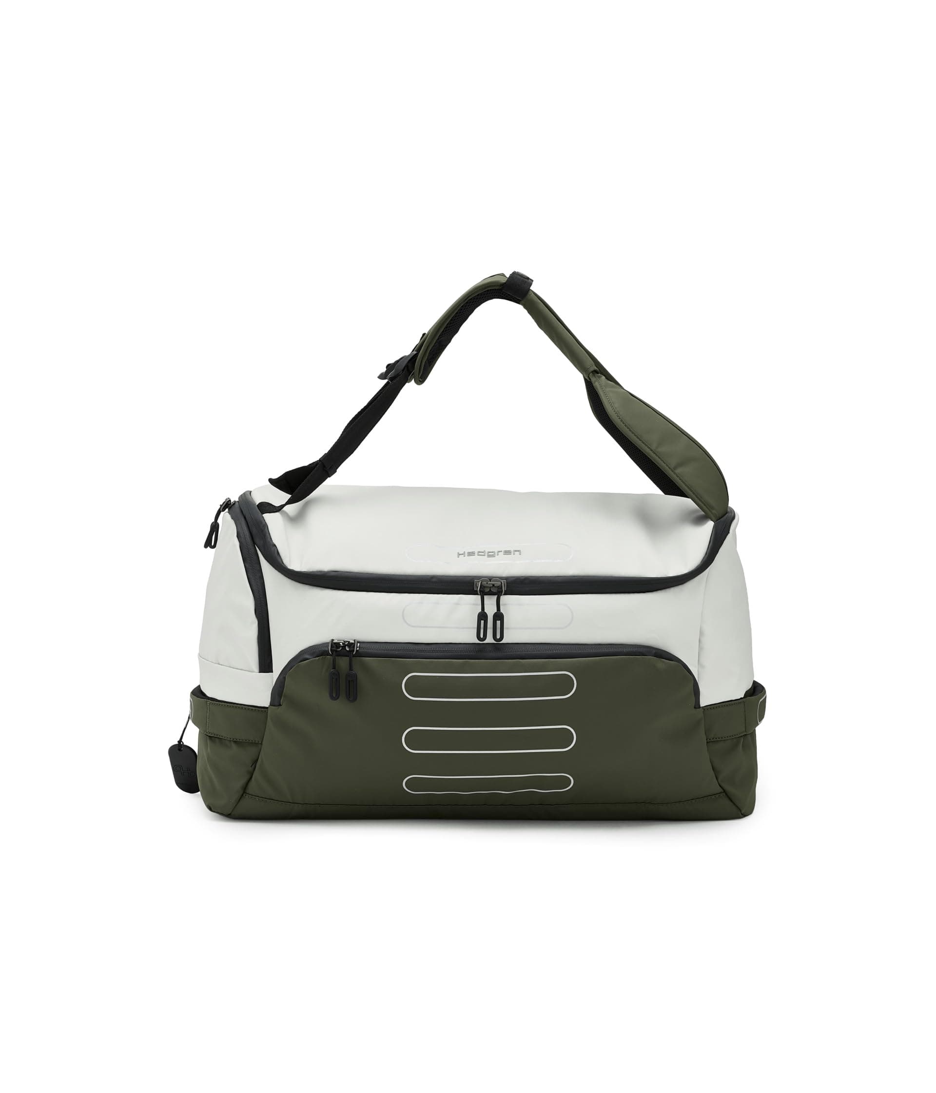 Hedgren Sojourn Duffle/Backpack — cor Grafite