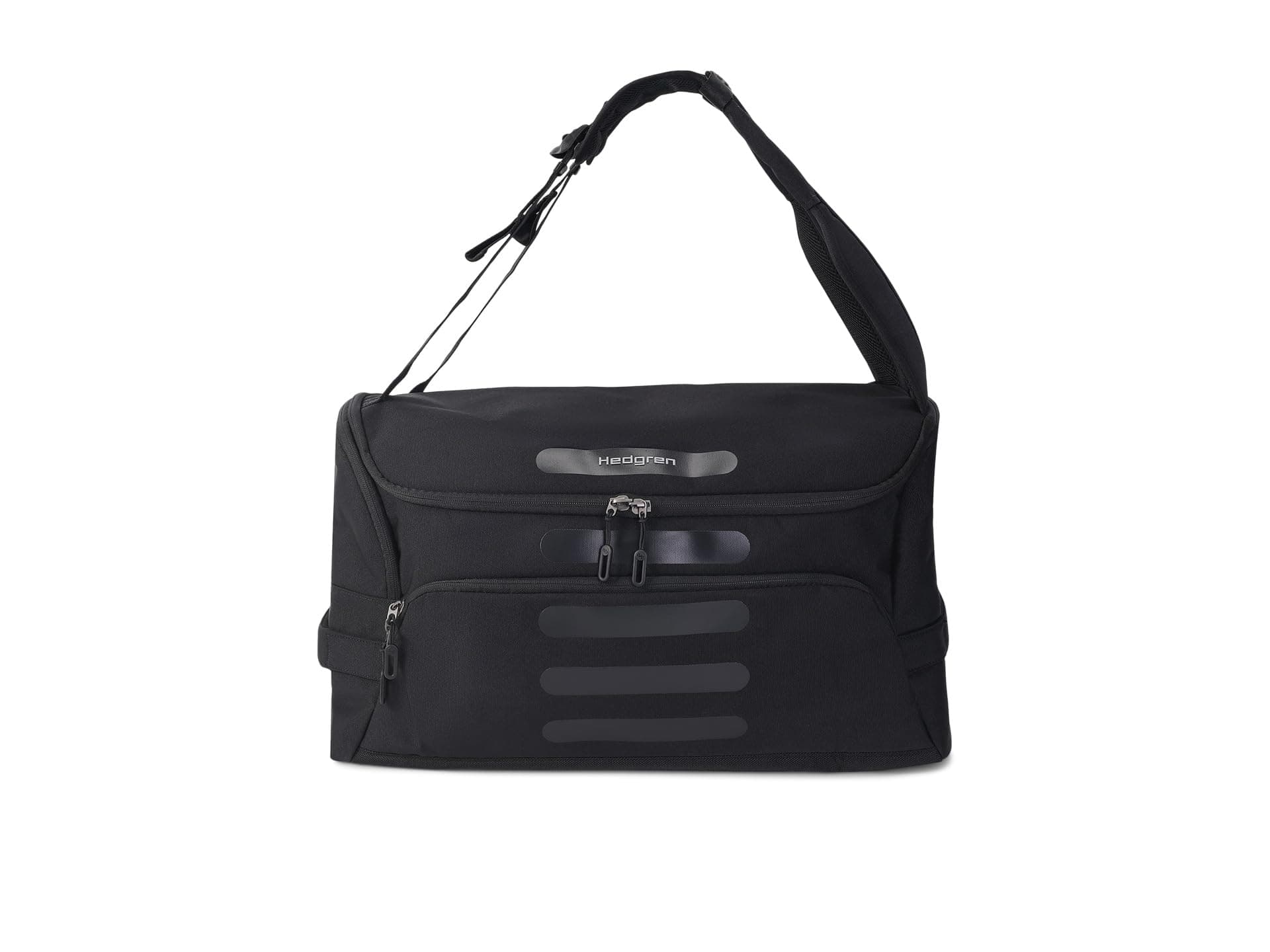Hedgren Sojourn Duffle/Backpack — cor Preto