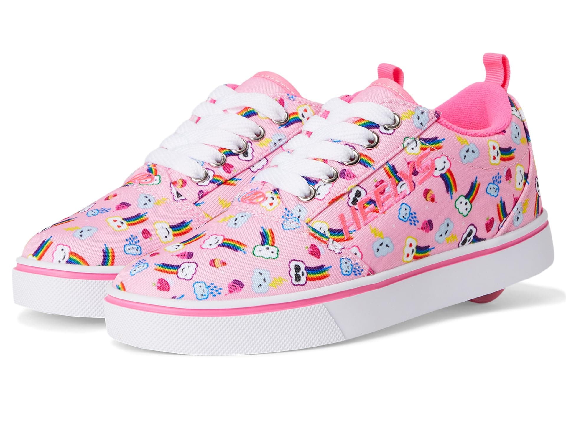 Heelys Heelys Pro 20 Prints Sneakers (Little Kid/Big Kid/Adult) — cor Prata