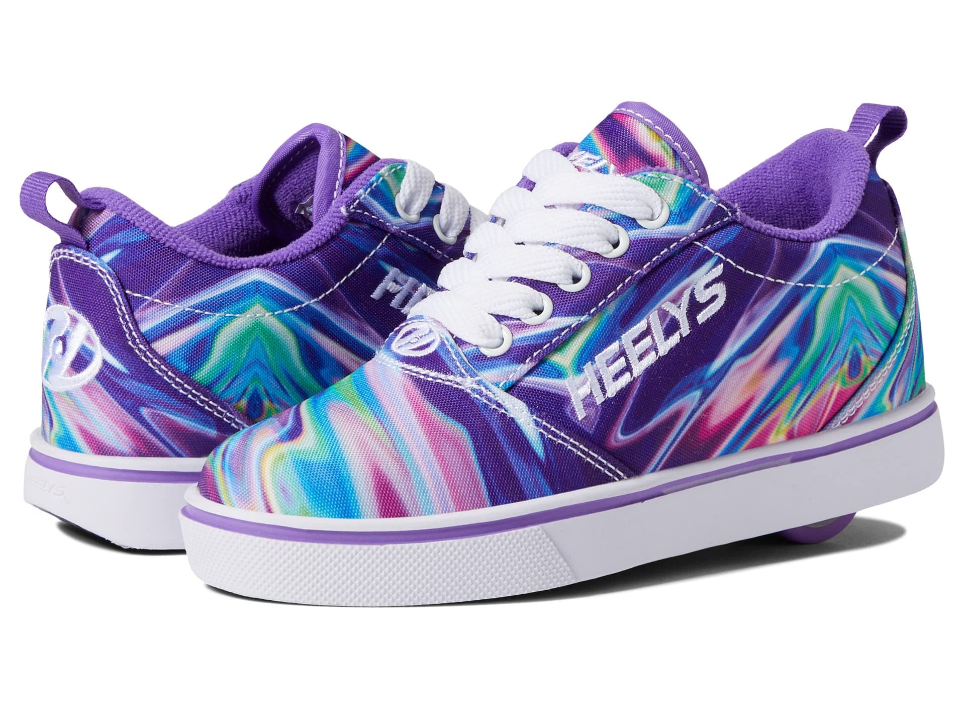 Heelys Heelys Pro 20 Prints Sneakers (Little Kid/Big Kid/Adult) — cor Roxo