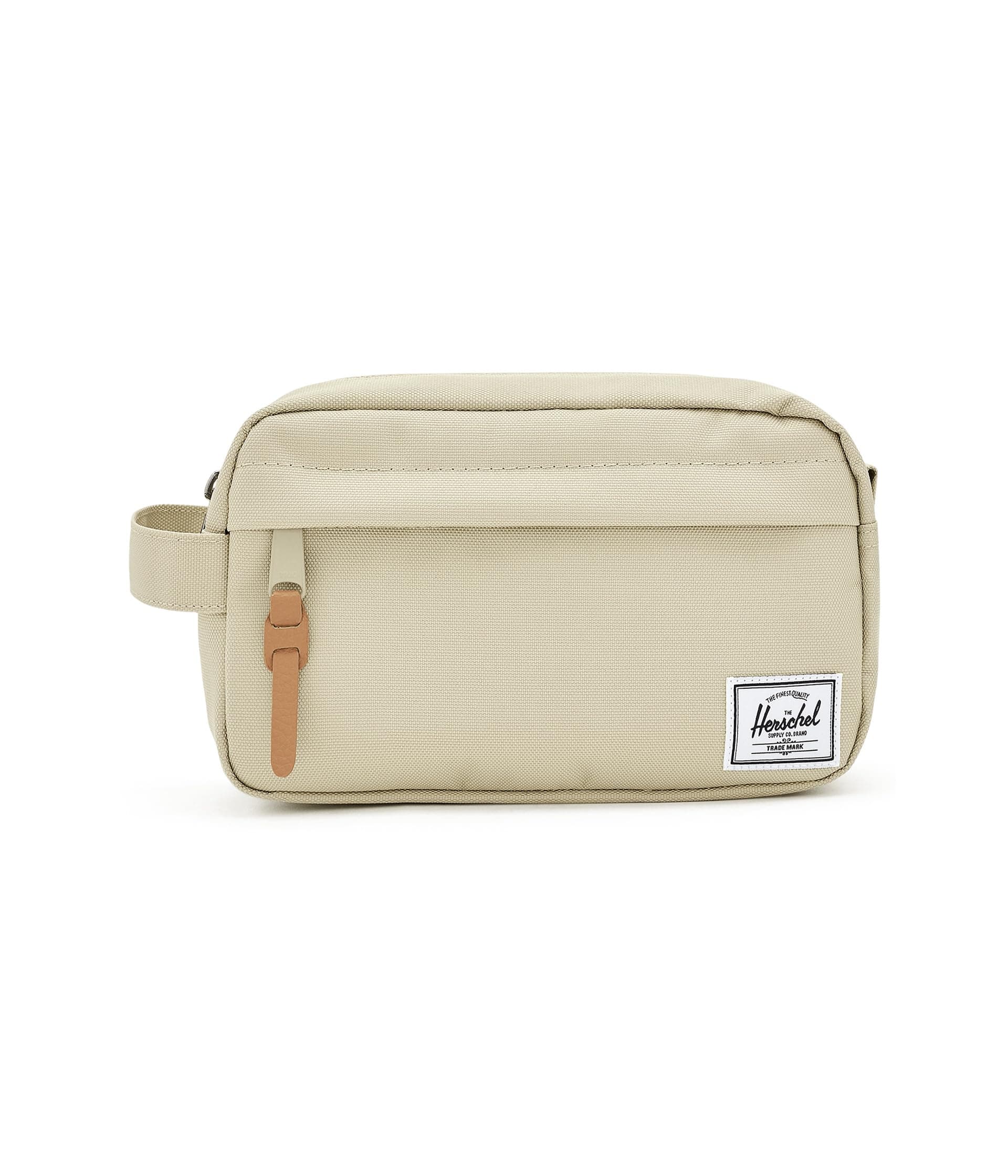 Herschel Supply Co. Chapter Small Travel Kit — cor Bege
