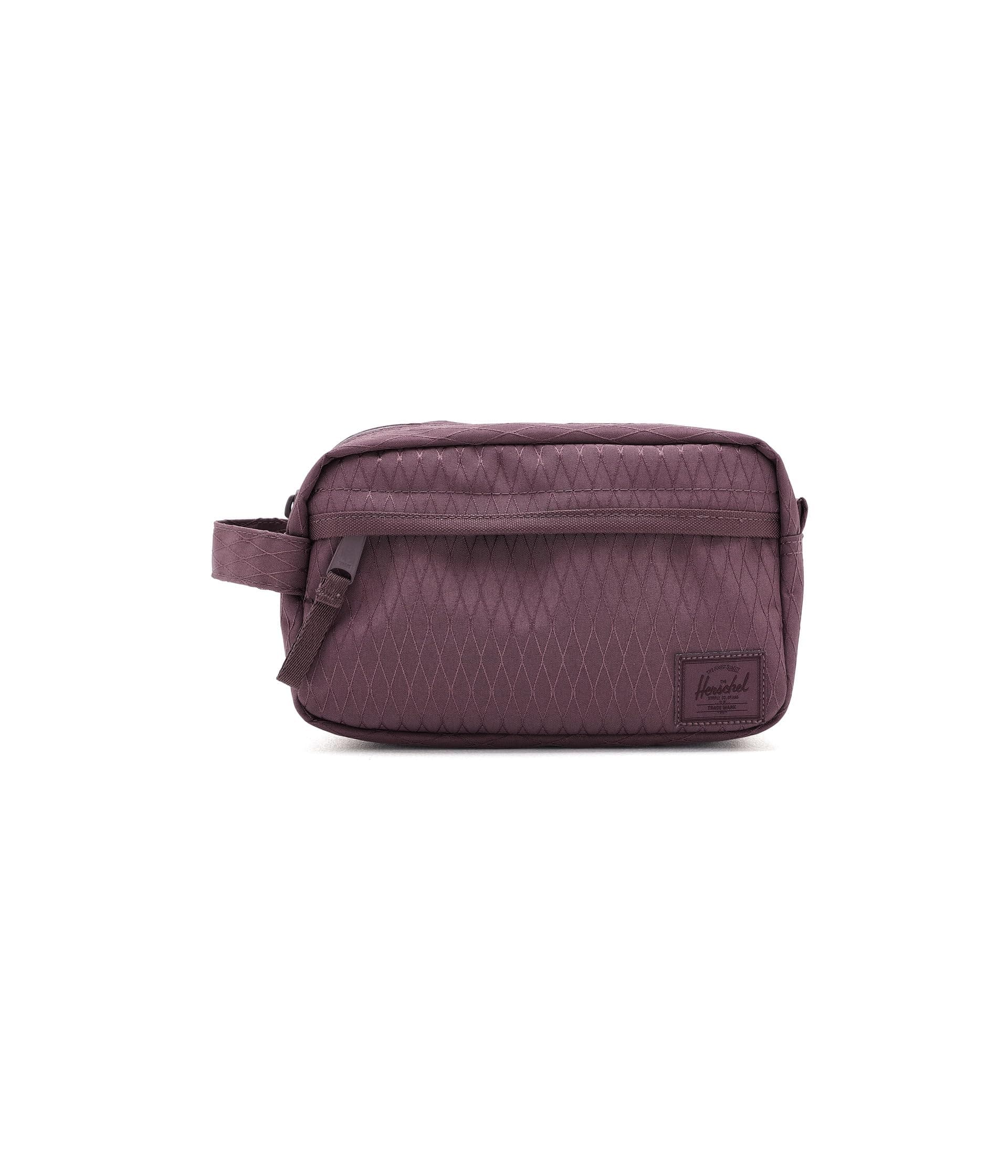 Herschel Supply Co. Chapter Small Travel Kit — cor Chumbo