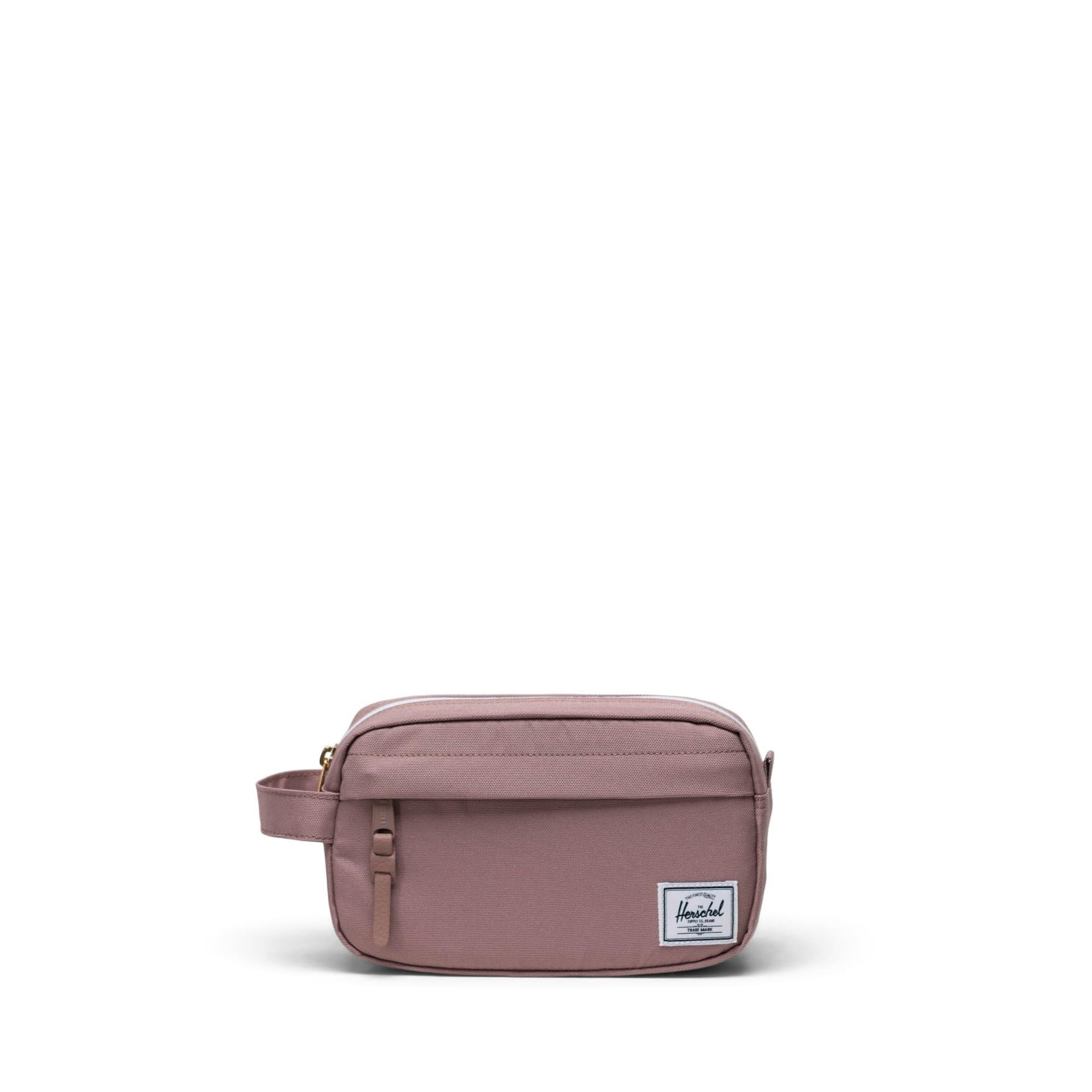 Herschel Supply Co. Chapter Small Travel Kit — cor Rosa
