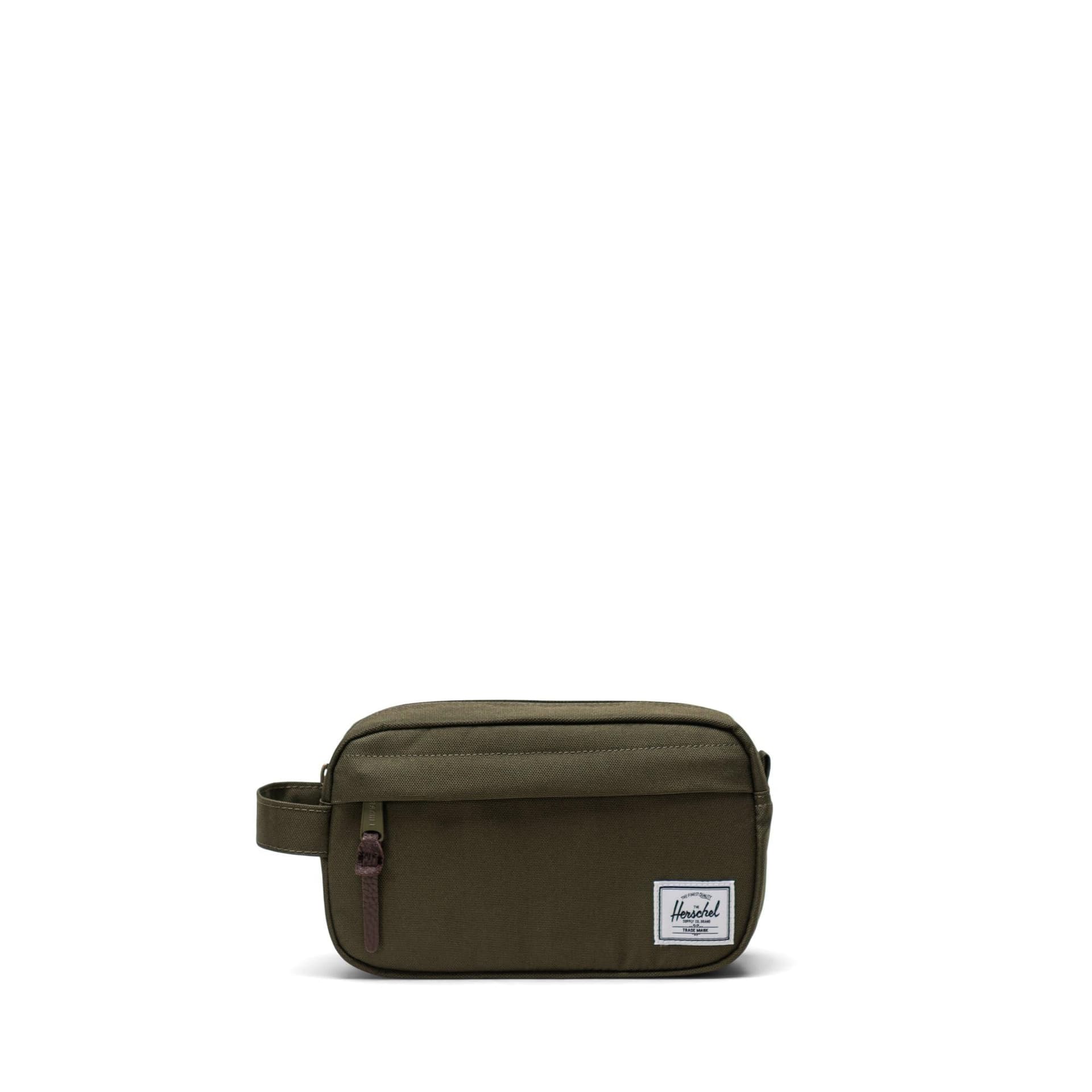 Herschel Supply Co. Chapter Small Travel Kit — cor Verde