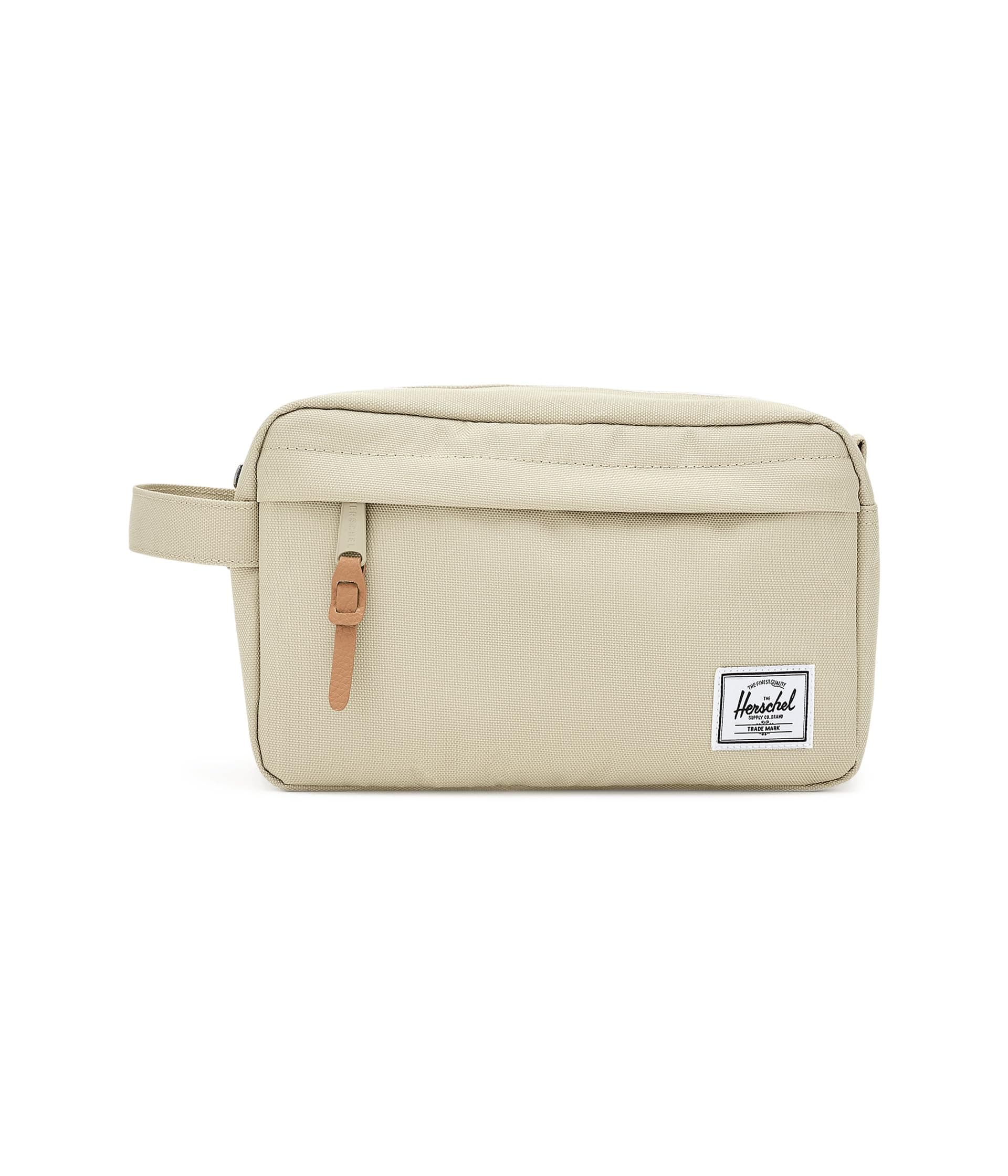 Herschel Supply Co. Chapter Travel Kit — cor Bege