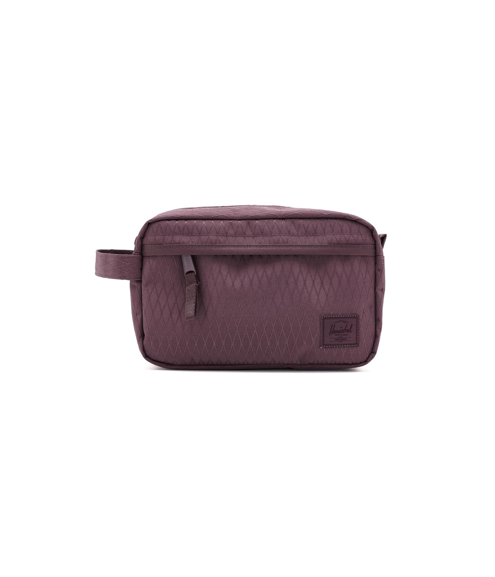 Herschel Supply Co. Chapter Travel Kit — cor Chumbo