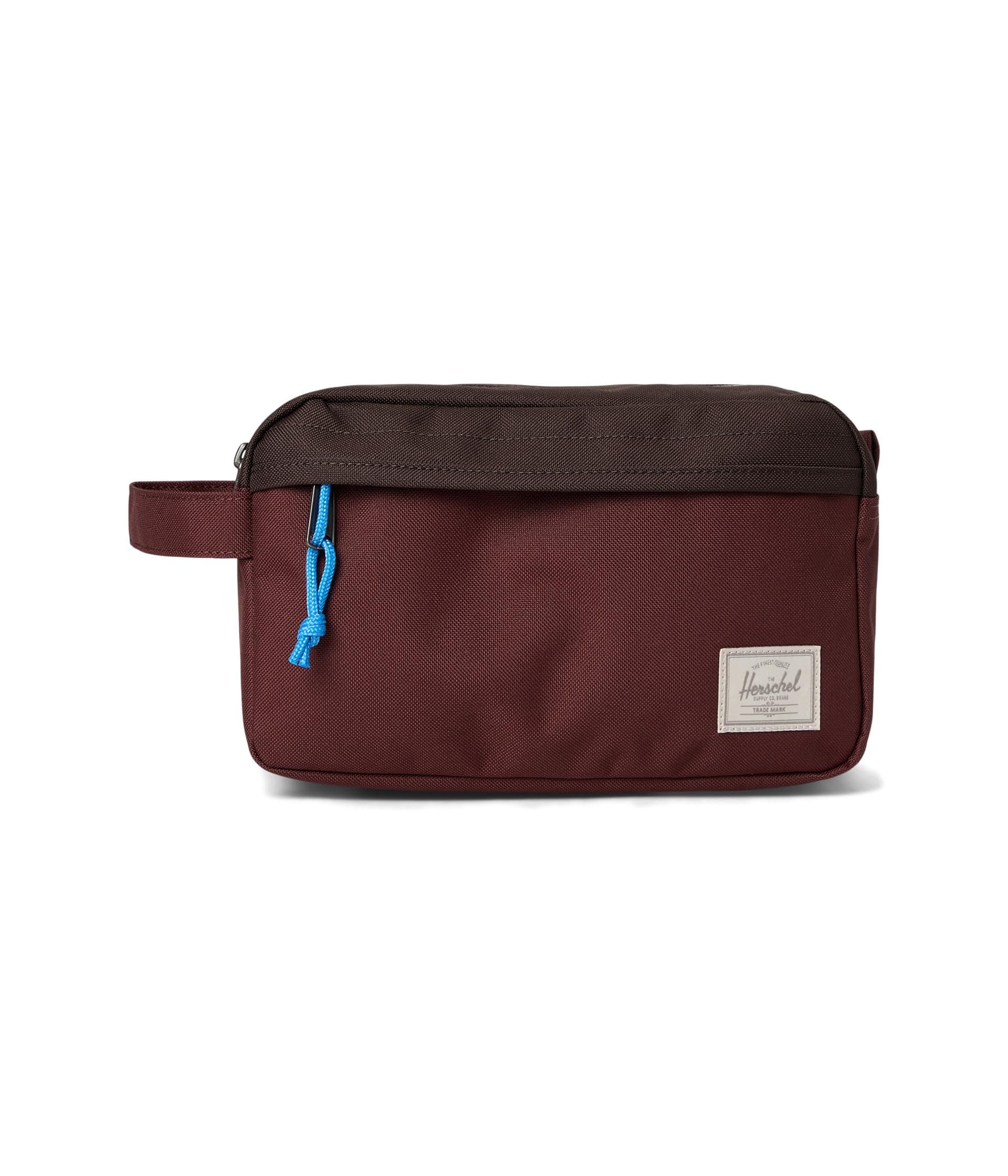 Herschel Supply Co. Chapter Travel Kit — cor Marrom