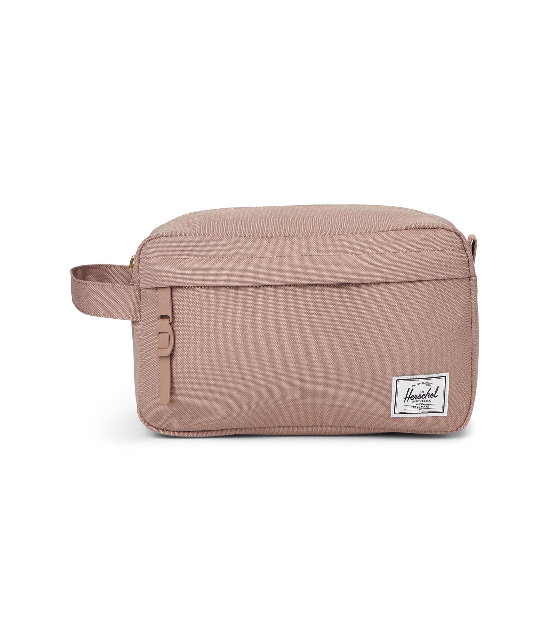 Herschel Supply Co. Chapter Travel Kit — cor Rosa