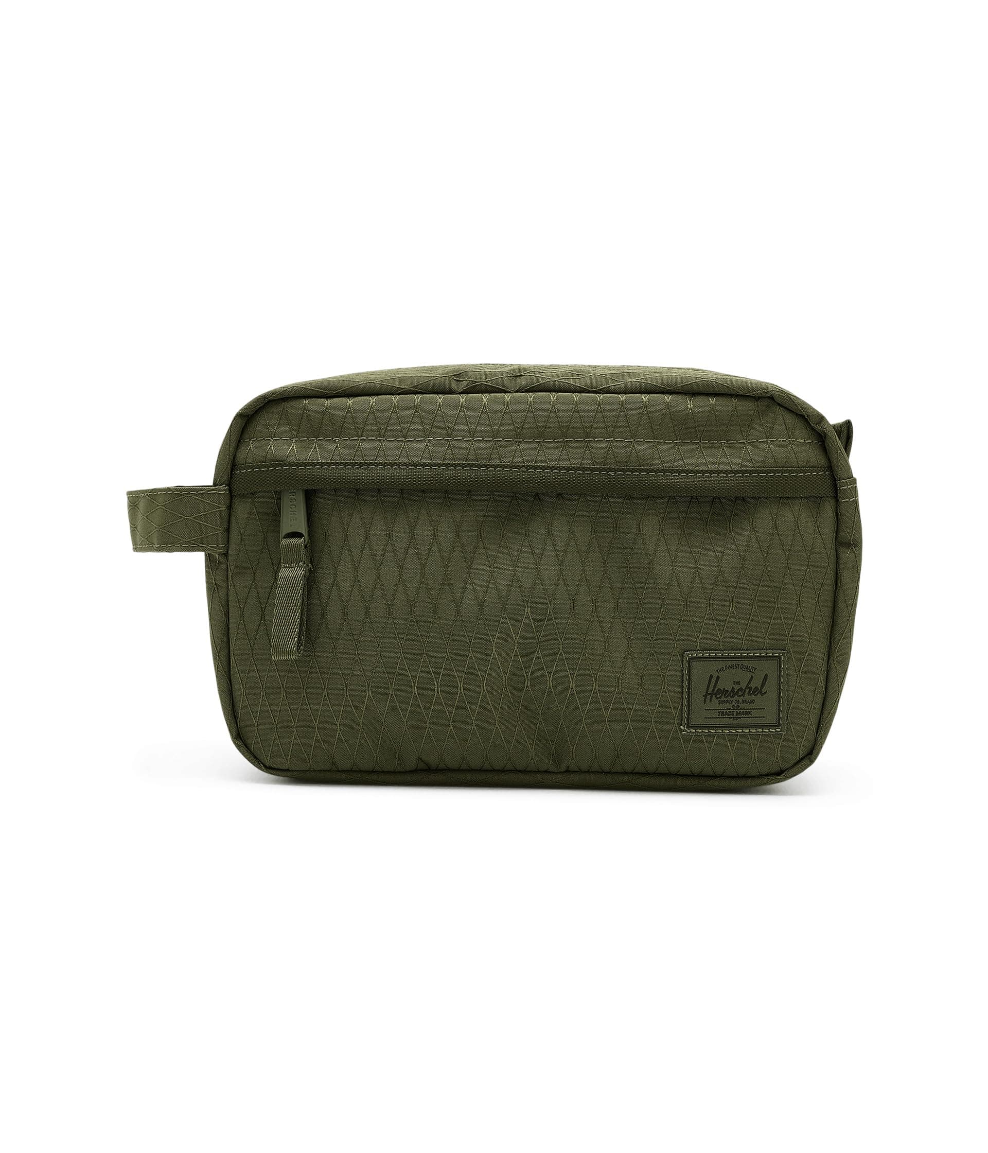Herschel Supply Co. Chapter Travel Kit — cor Verde