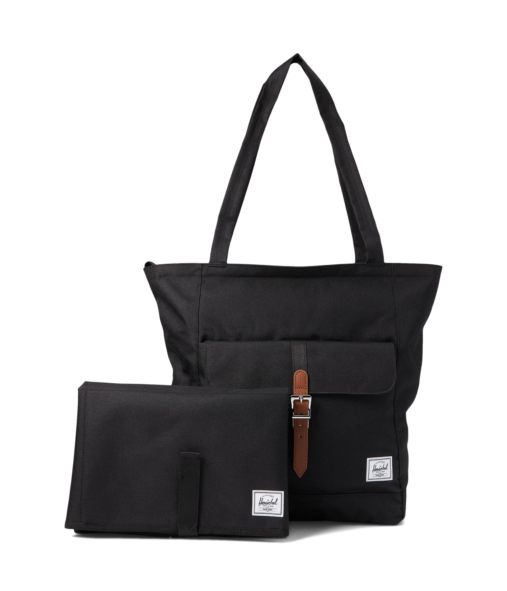 Herschel Supply Co. Kids Retreat Tote Diaper Bag — cor Preto