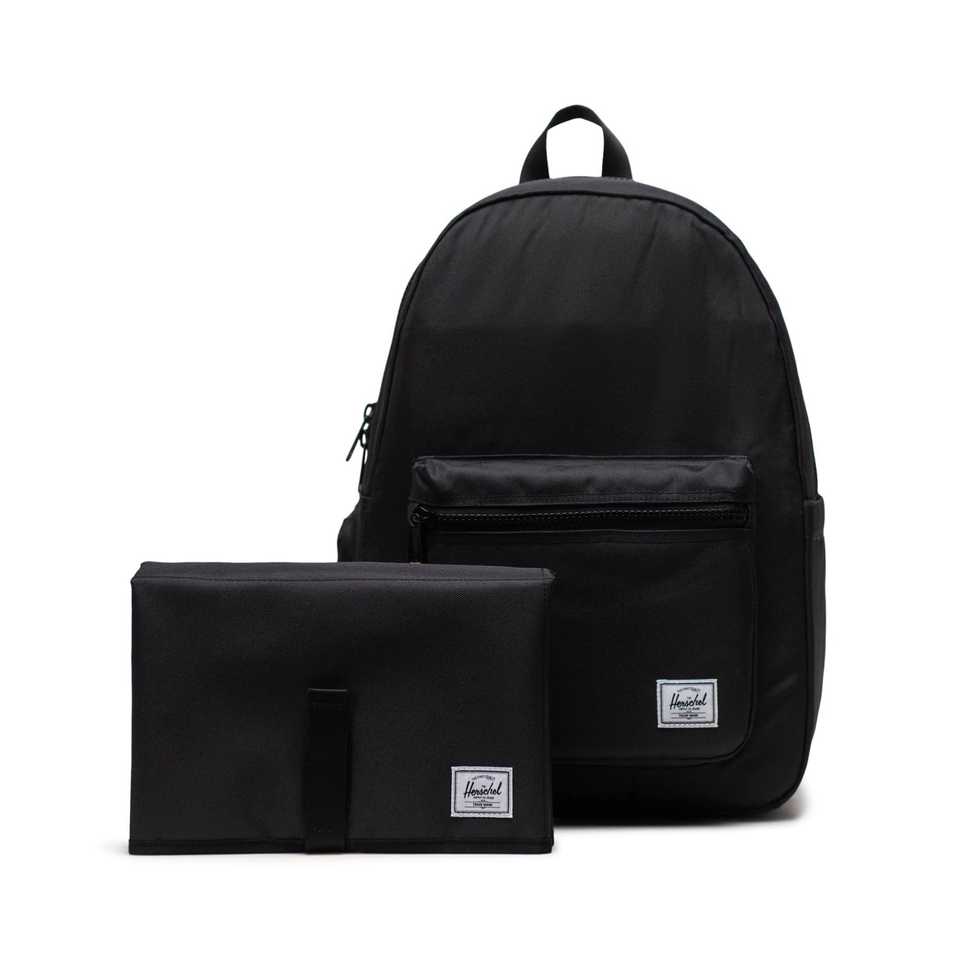 Herschel Supply Co. Kids Settlement Backpack Diaper Bag — cor Preto