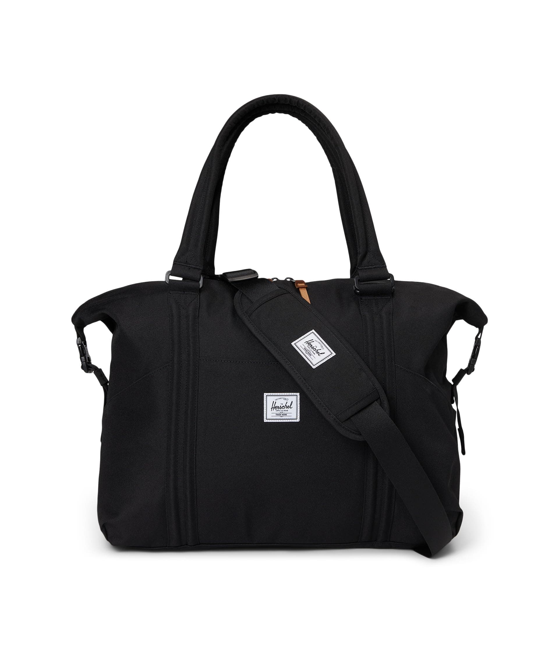 Herschel Supply Co. Kids Strand Duffel Diaper Bag — cor Preto
