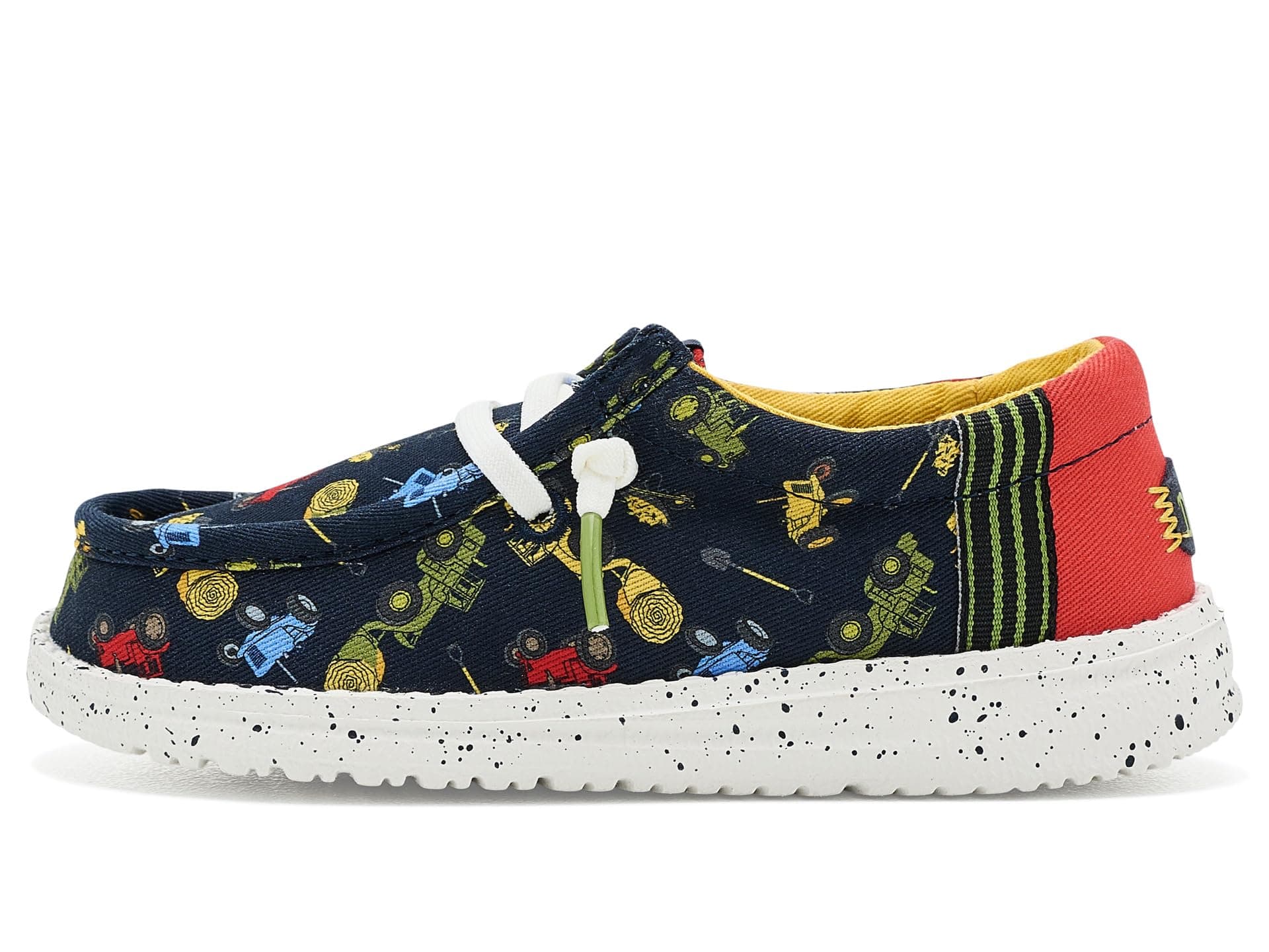 Hey Dude Kids Wally Tiny Travelers (Toddler) — vista 1