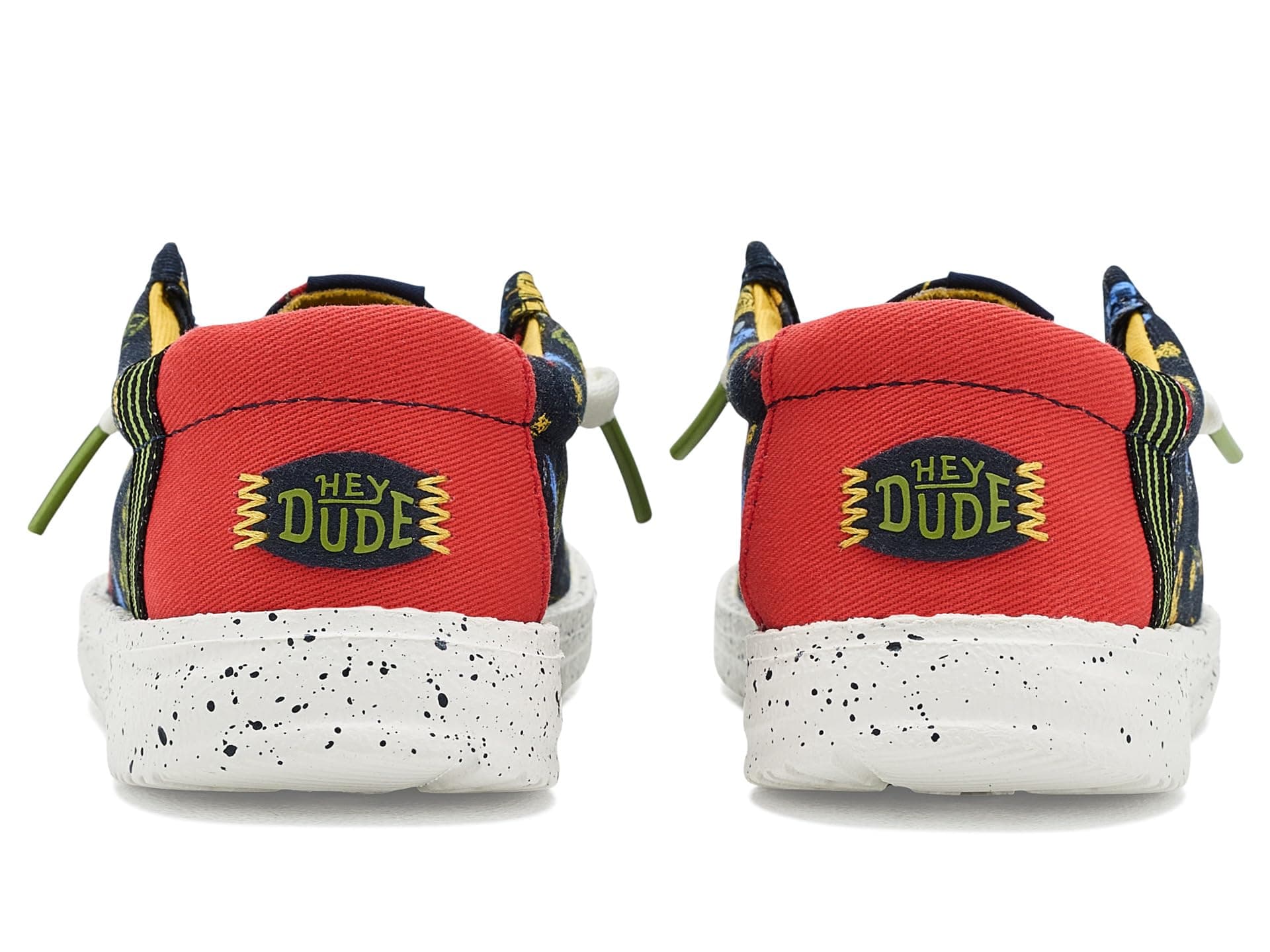 Hey Dude Kids Wally Tiny Travelers (Toddler) — vista 2