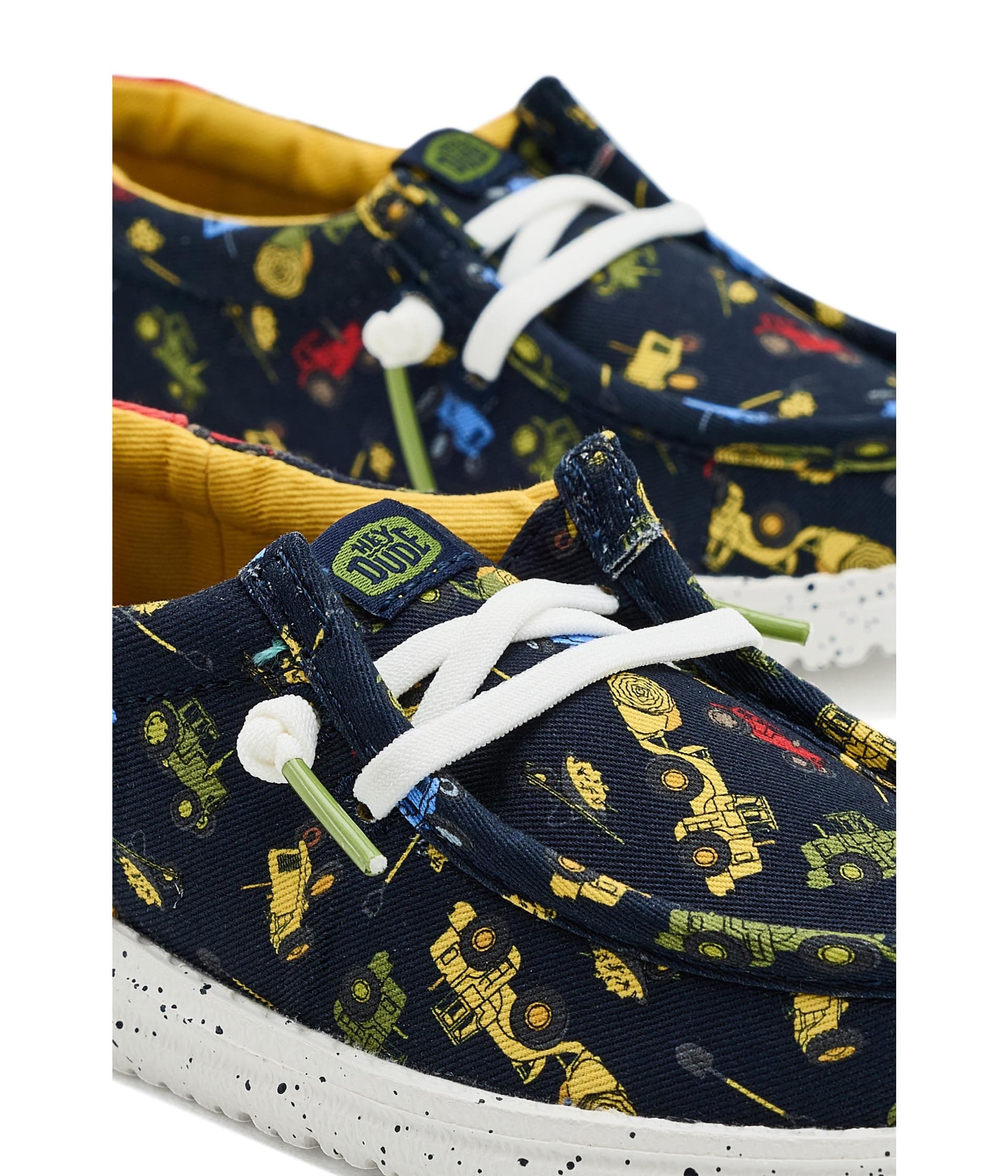 Hey Dude Kids Wally Tiny Travelers (Toddler) — vista 3