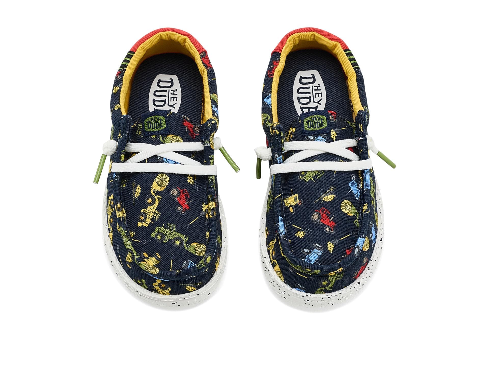 Hey Dude Kids Wally Tiny Travelers (Toddler) — vista 4