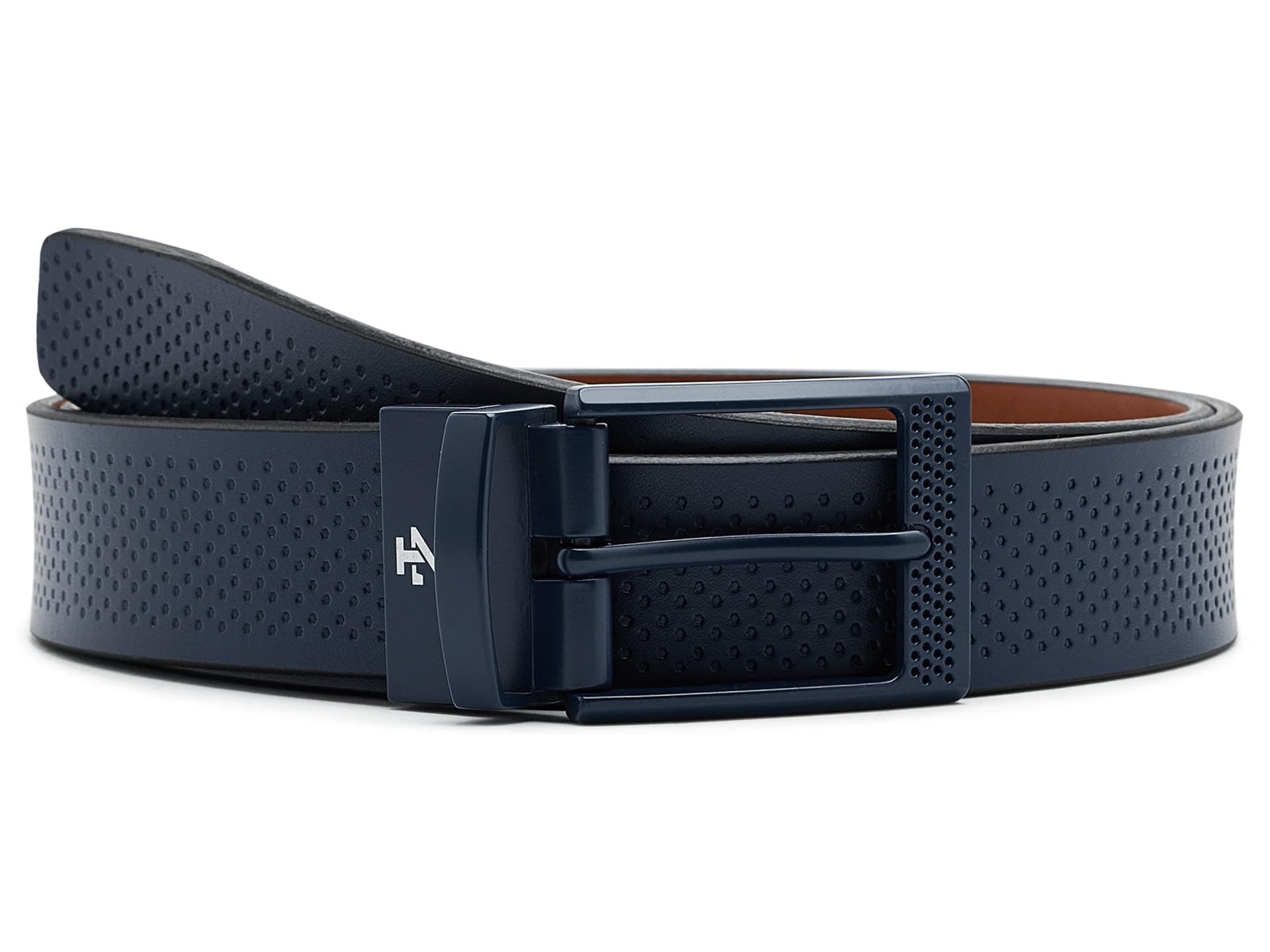 IZOD Reversible Perf to Smooth Leather Belt — vista principal