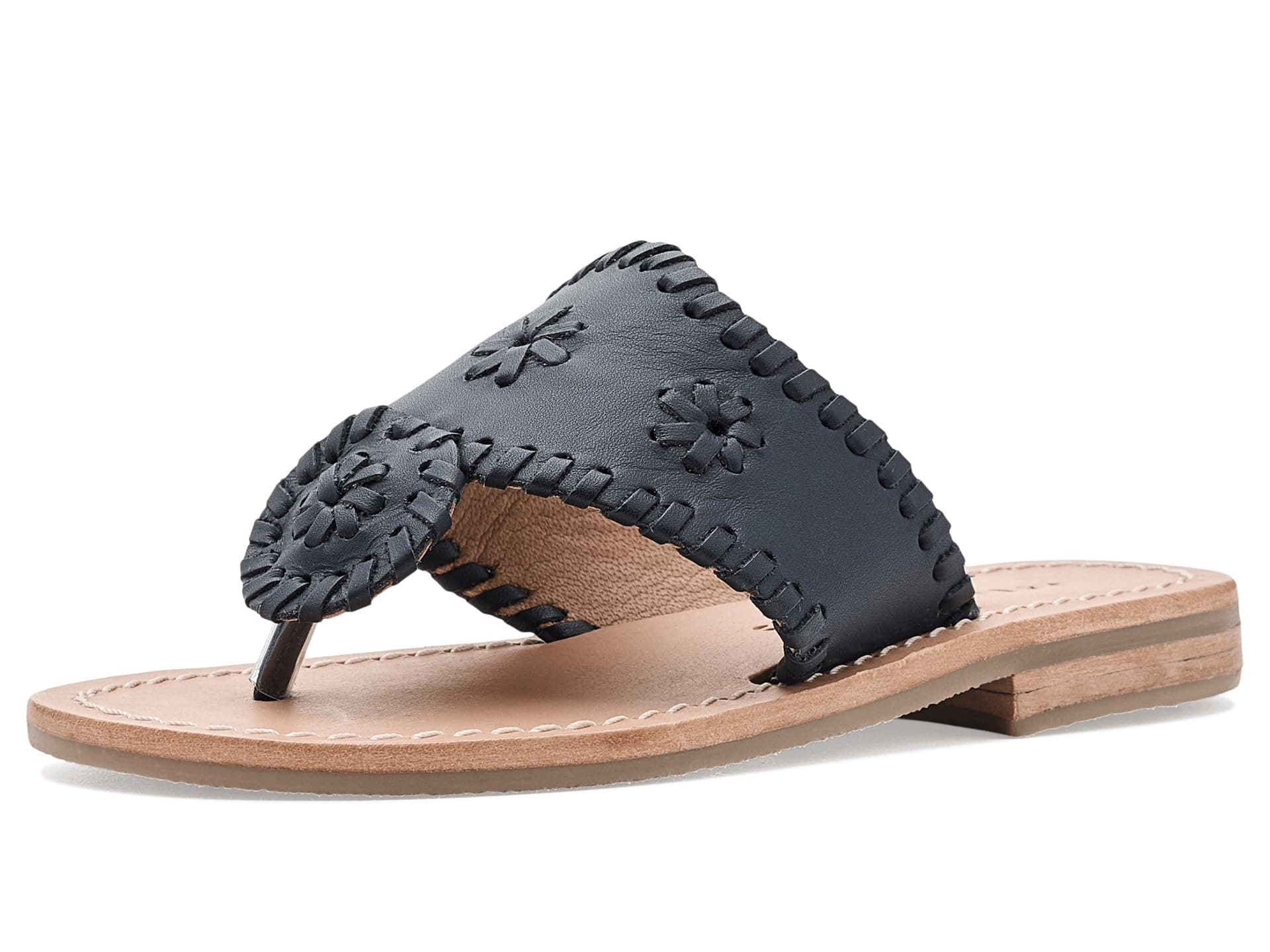 Jack Rogers Kids Girls Jacks Flat Sandals (Little Kid/Big Kid) — vista principal
