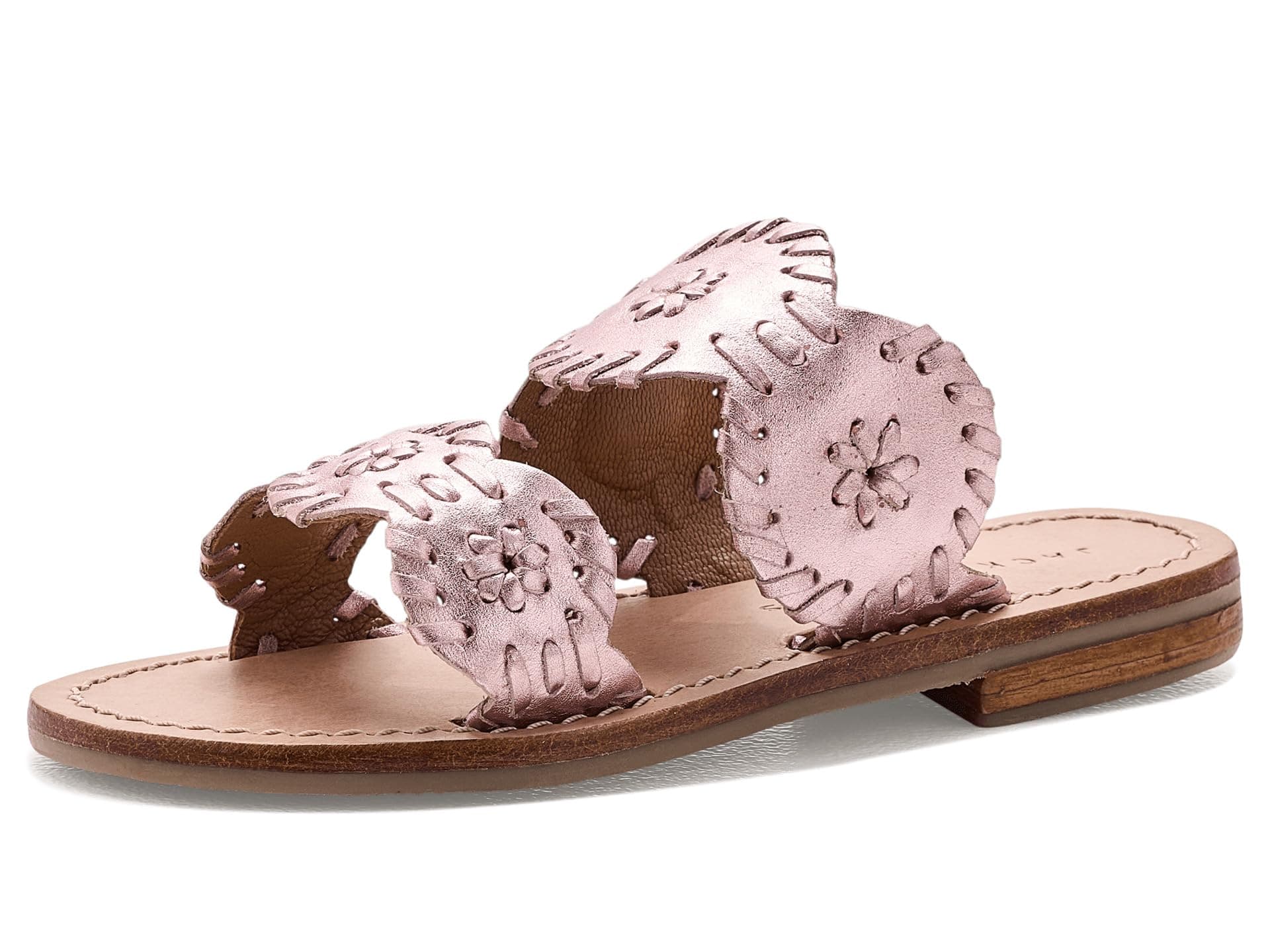 Jack Rogers Kids Girls Lauren Flat Sandals (Little Kid/Big Kid) — vista principal