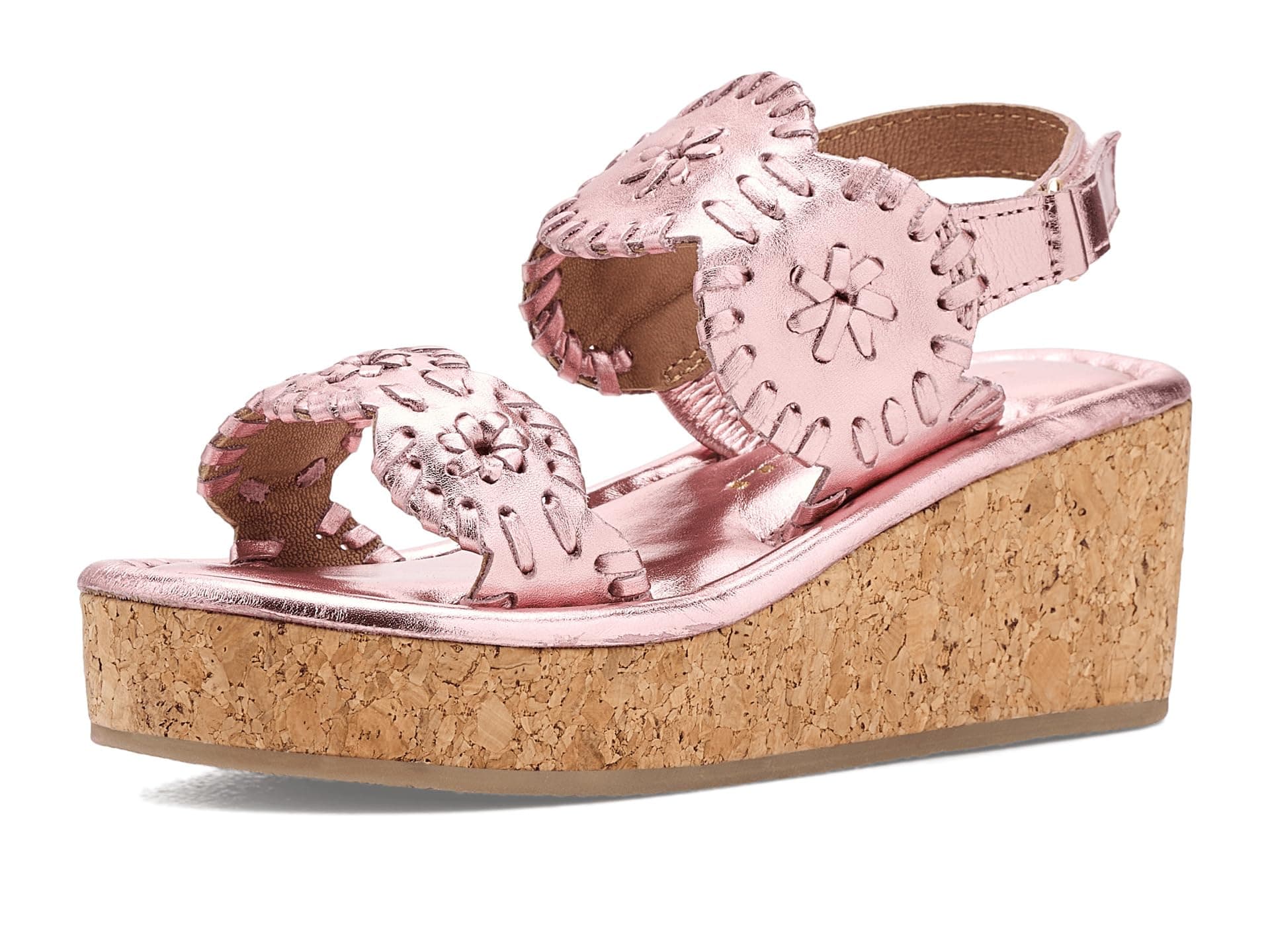 Jack Rogers Kids Girls Lauren High Wedge (Little Kid/Big Kid) — vista principal