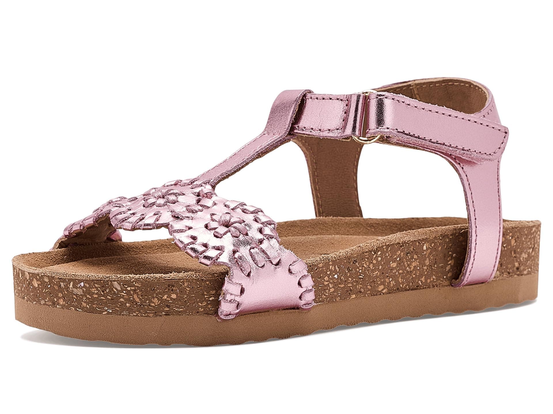 Jack Rogers Kids Girls Lauren Playground (Little Kid/Big Kid) — cor Rosa