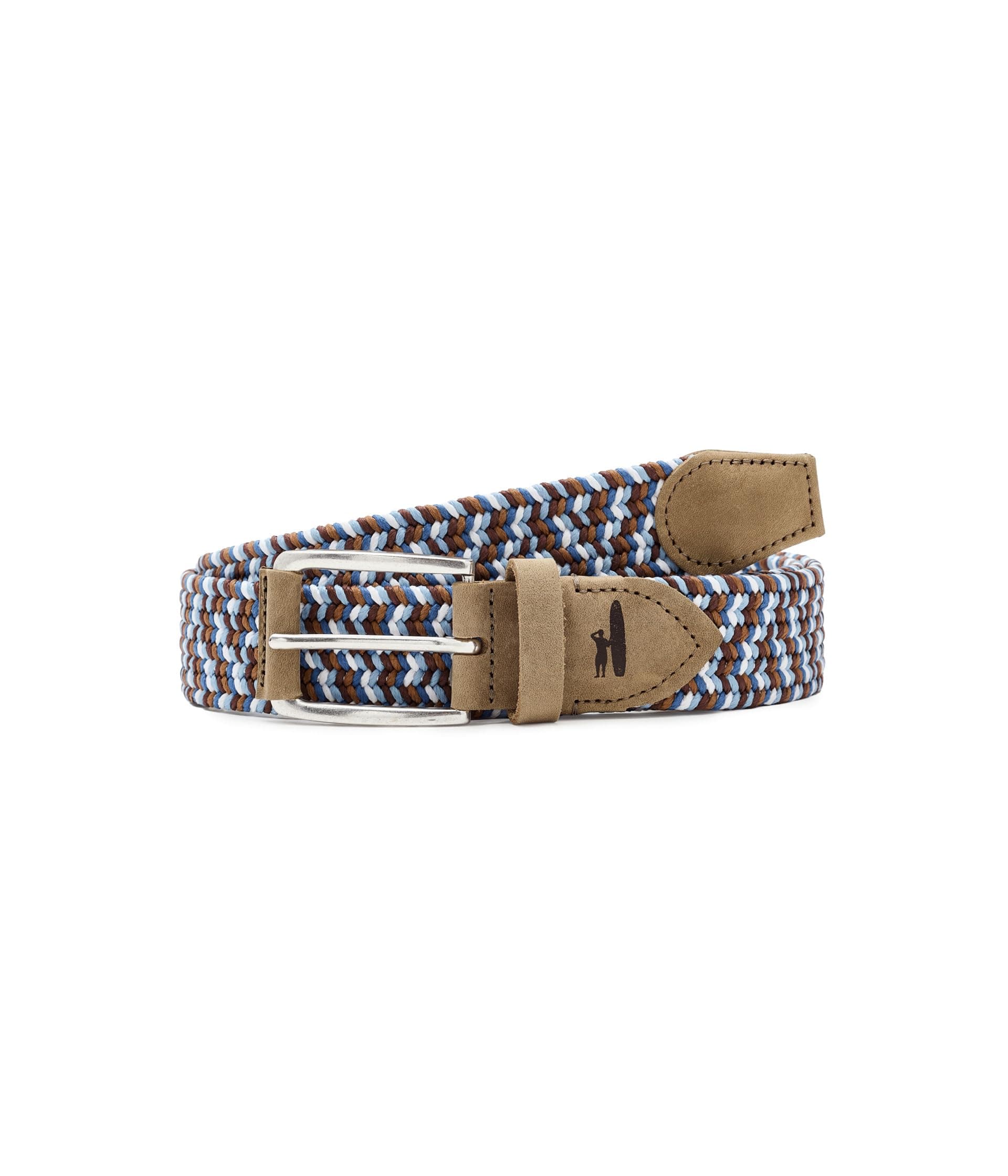johnnie-O Cotton Stretch — cor Marrom