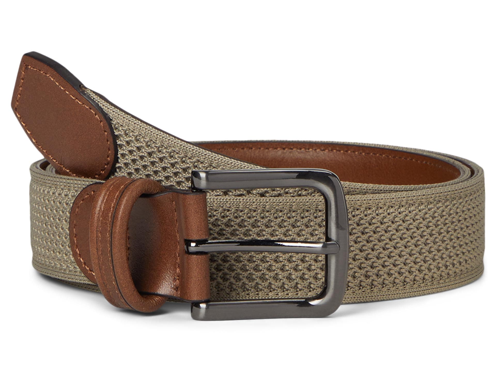 Johnston & Murphy Amherst Knit Belt — vista principal