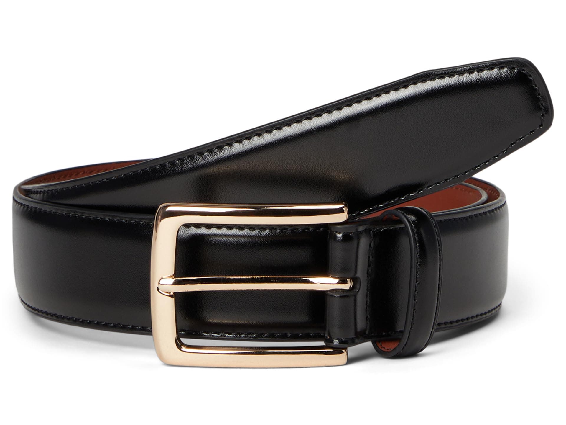 Johnston & Murphy Burnished Leather W/ Brass Buckle — vista principal