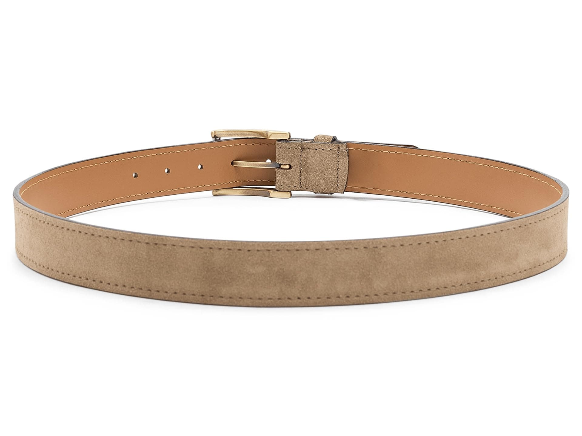 Johnston & Murphy Lansford Suede Belt — vista 1